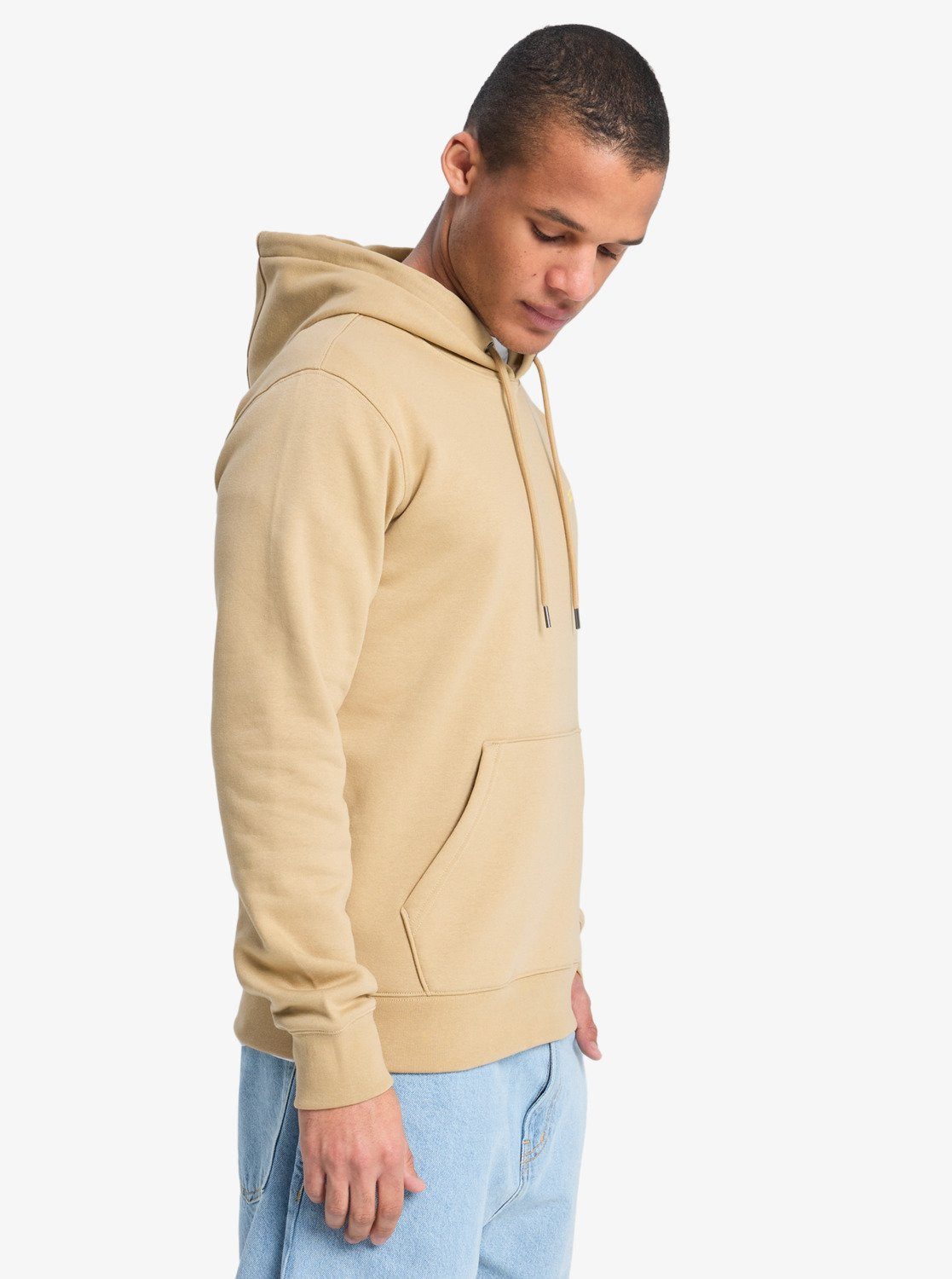 Quiksilver Kapuzensweatshirt SCREEN HOODY FRONT & BACK aus Baumwolle und Polyester, erhältlich in den Größen S bis XXL – Bild 3 von 5