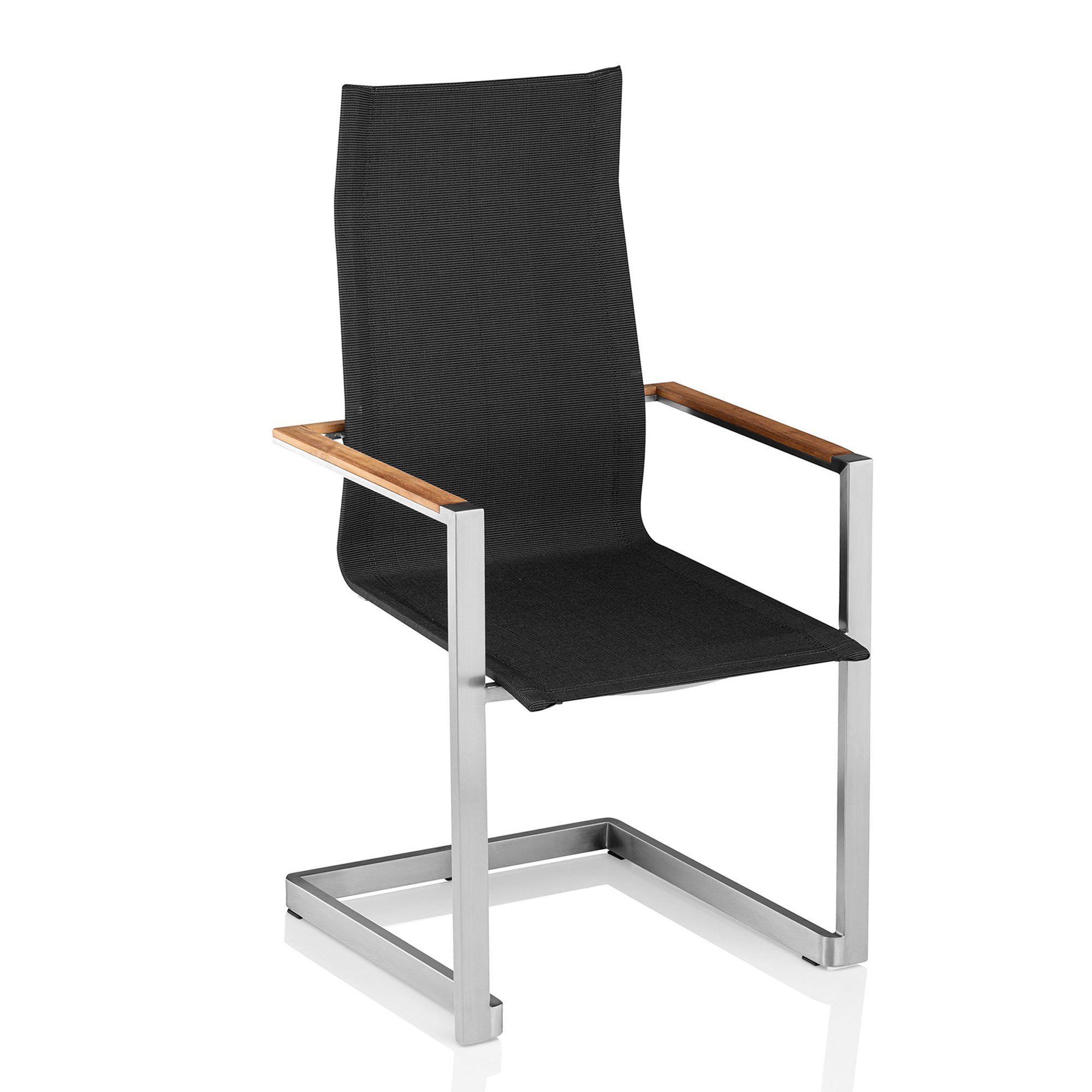 KETTLER Sessel Kettler SENSE Stapelsessel Консоль Edelstahl - Teak