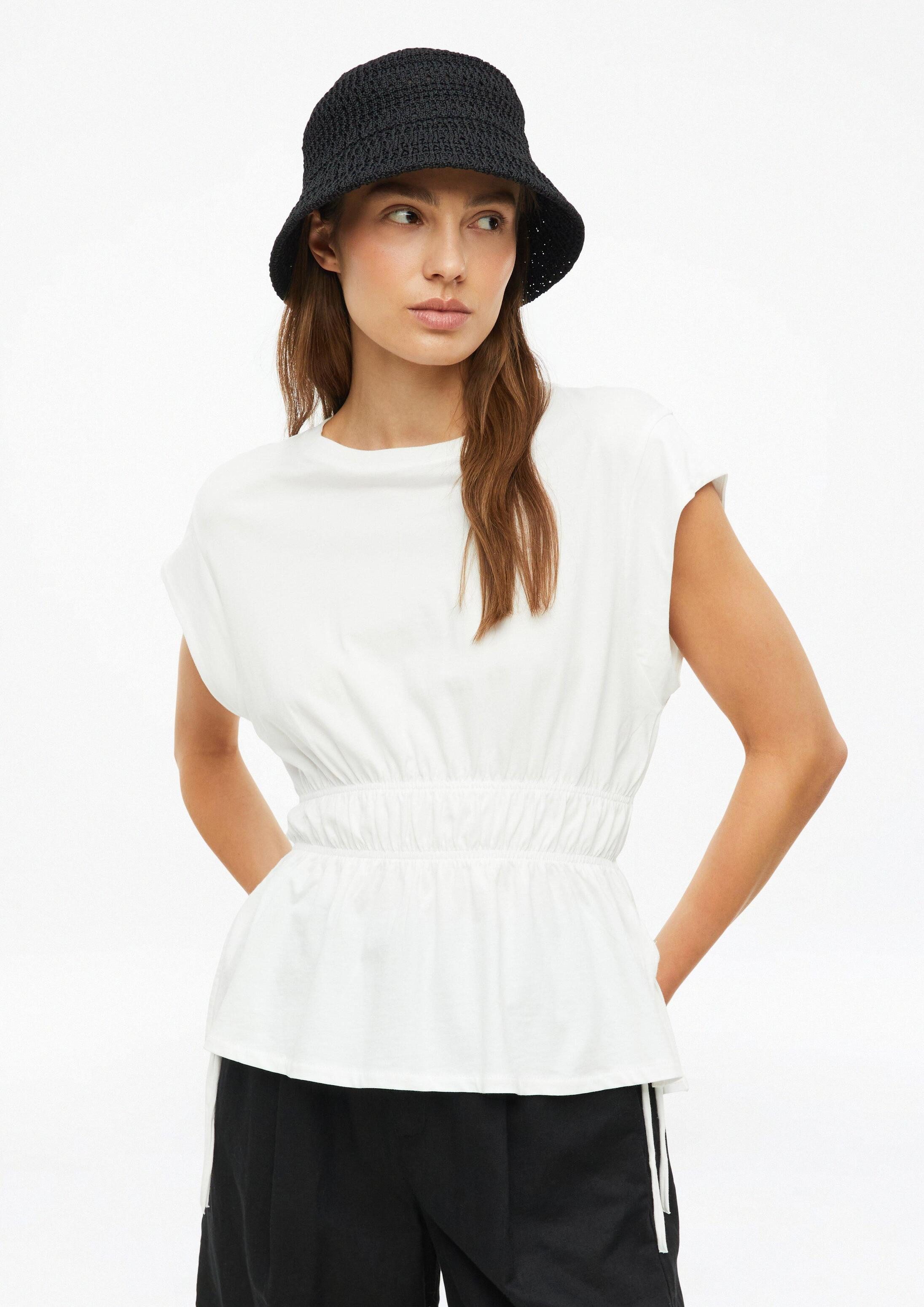 s.Oliver Filzhut Hut  Luftiger Strickhut im Boho-Stil