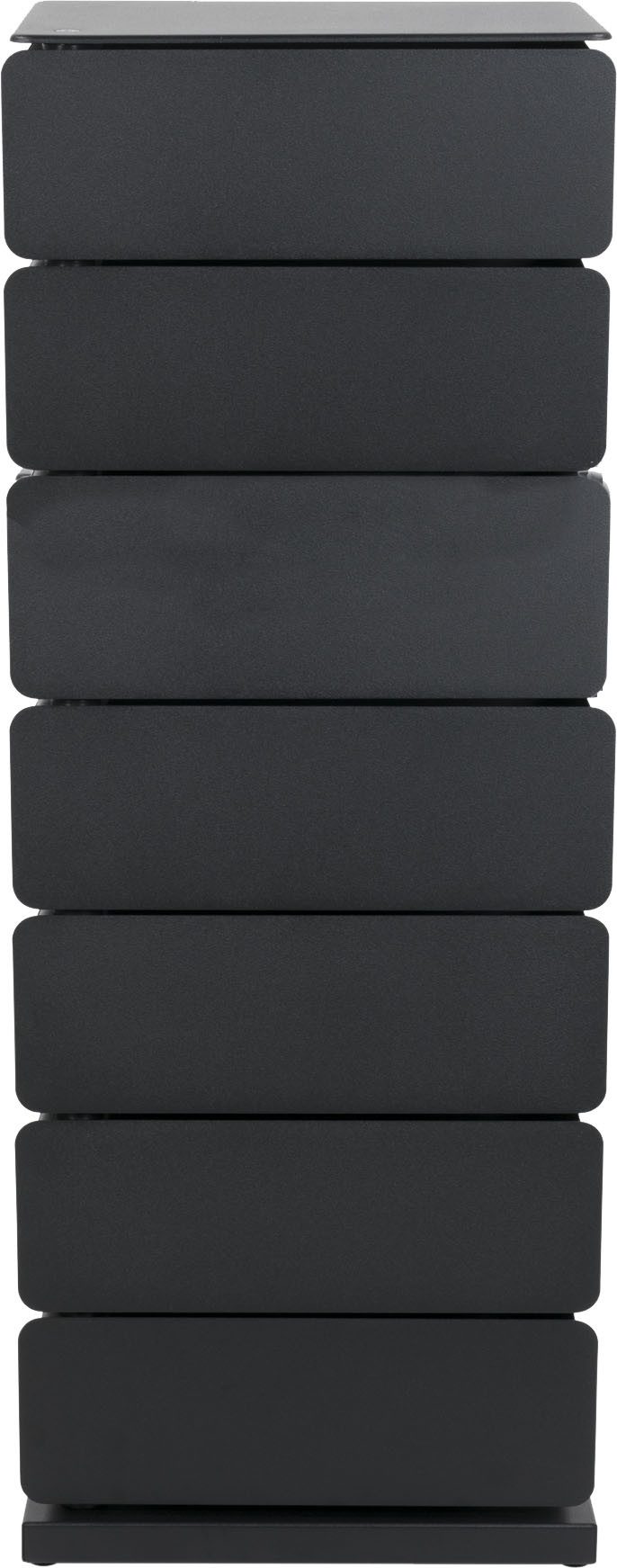 Spinder Design Kommode JOEY 7, Stahlschuhschrank und Aufbewahrungsschrank in 1