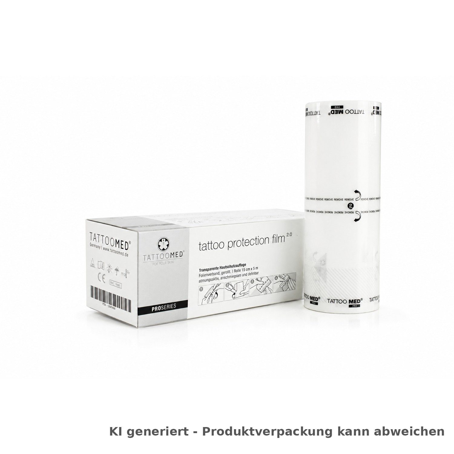 Tattoo Med GmbH Wundpflaster (Packung)
