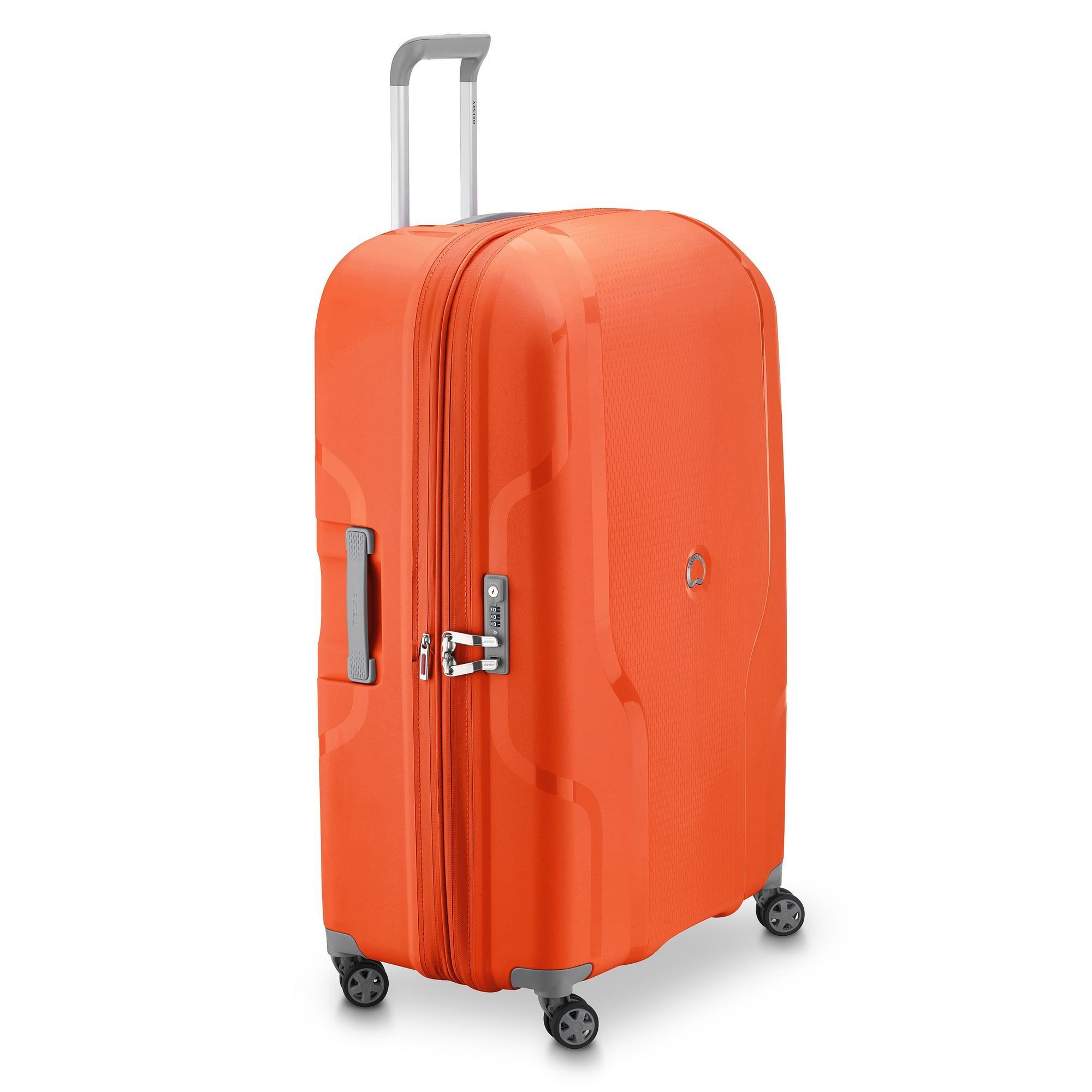 Delsey Paris Hartschalen-Trolley Clavel, 4 Rollen, Polypropylen