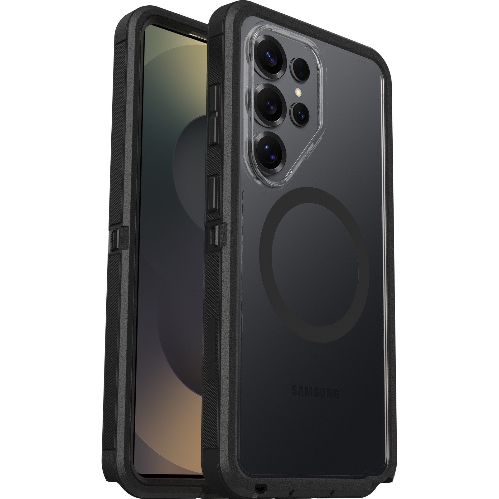 Otterbox Handyhülle Defender Series Pro XT Clear für Samsung Galaxy S26 Ultra, Backcover, Schutzhülle, Handyschutzhülle, Case, Schutzcase, stoßfest