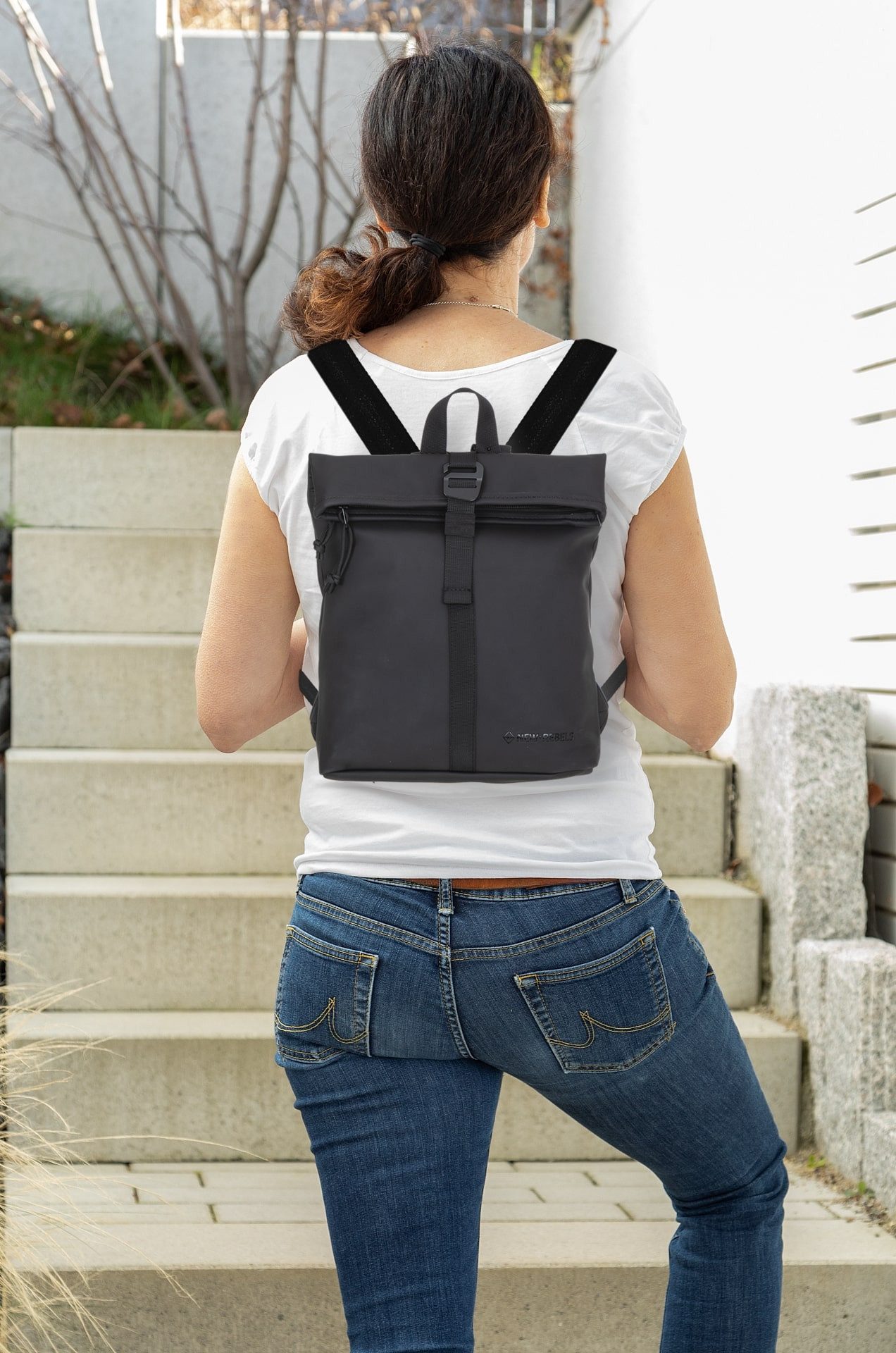 NEW REBELS Freizeitrucksack Damen klein Rucksack Handtasche Tasche, Reise F günstig online kaufen