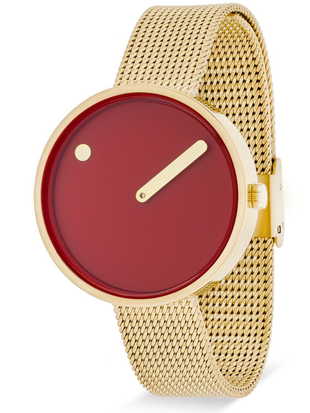 PICTO Quarzuhr Picto 34097-0914G Cinnamon Red Unisex 34mm 5ATM Picto 34097-0914G Cinnamon Red Unisex 34mm 5ATM