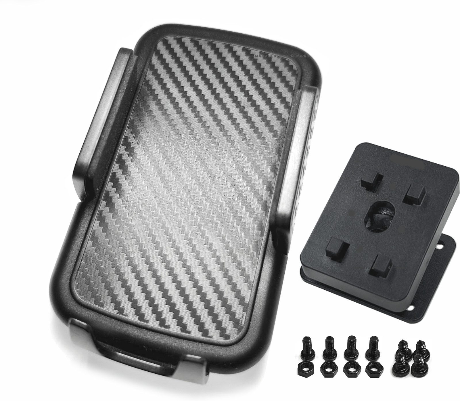 Handy-Halterung Universal Auto Handy Smartphone Sockel Halter zum schrauben