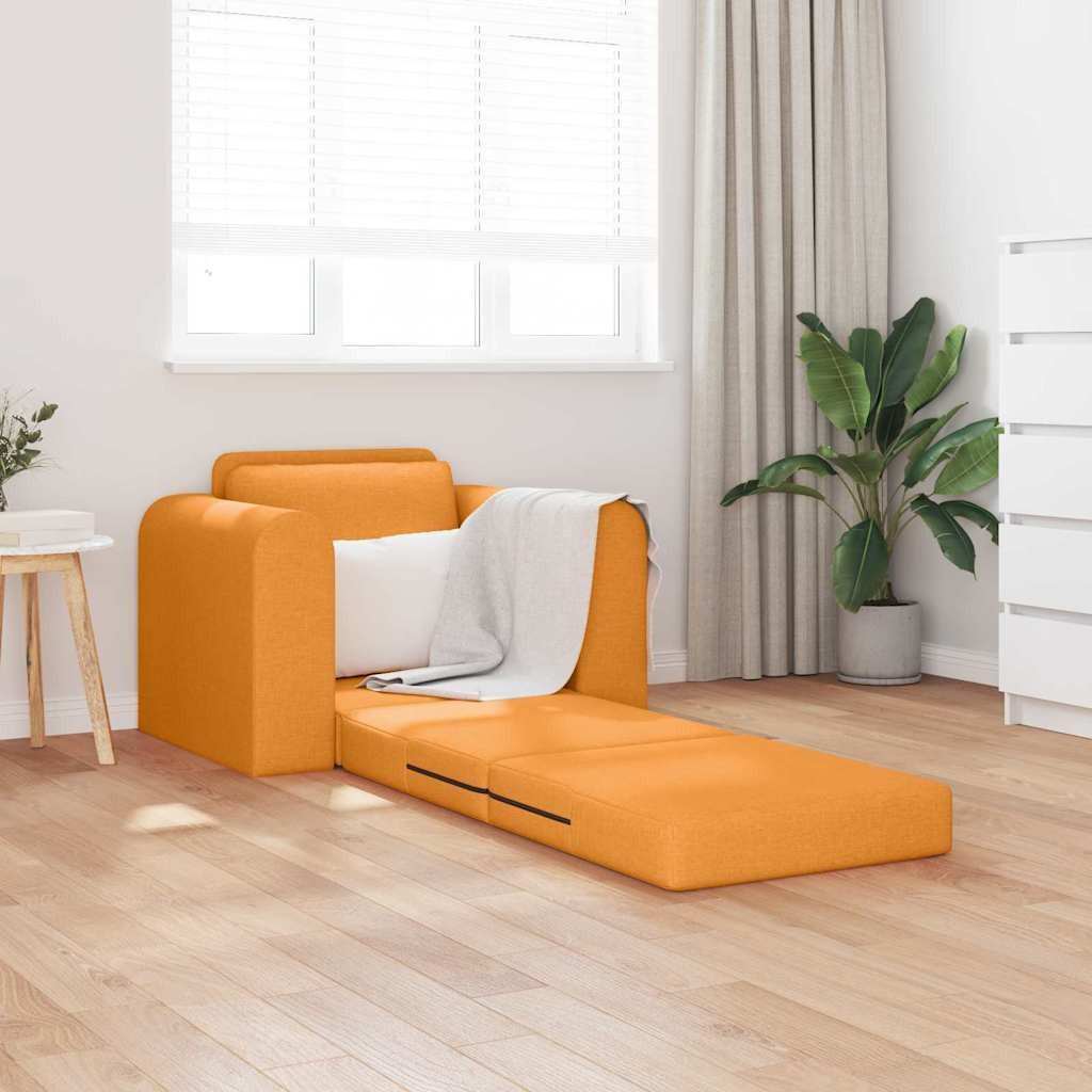 vidaXL Sofa Sofa Bett Dunkelgelb 98 günstig online kaufen