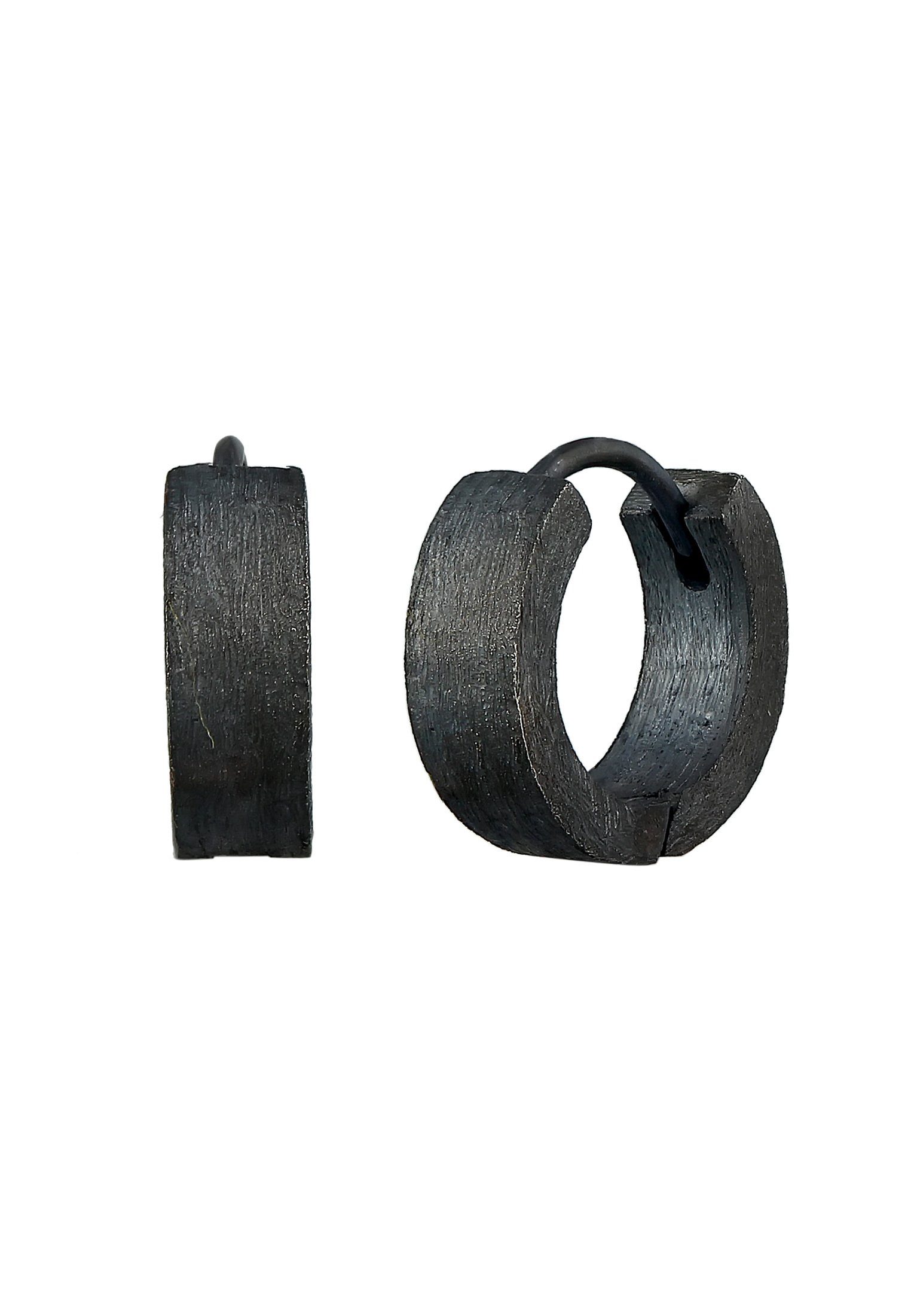 Kuzzoi Paar Creolen Herren Creolen Matt Dezent 925 Silber günstig online kaufen