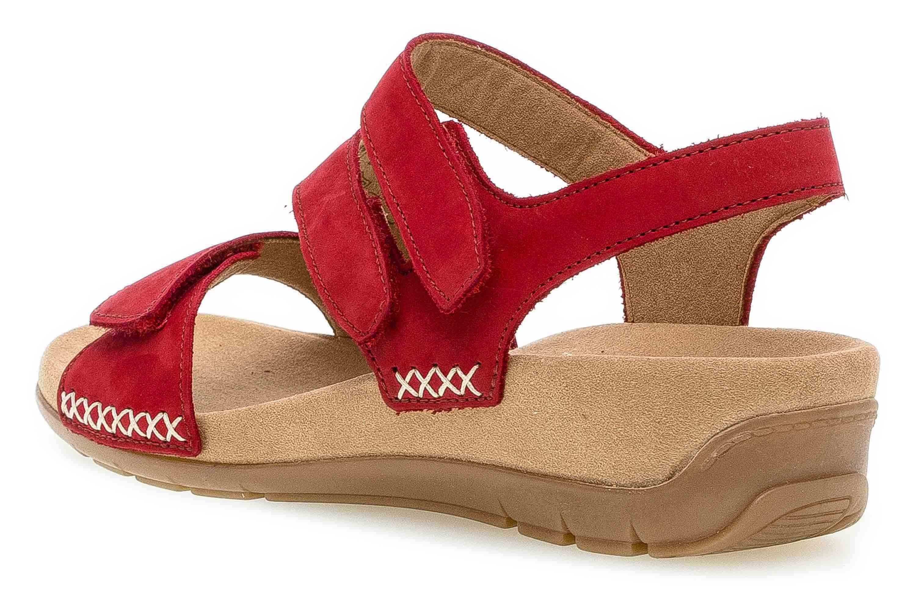 Rot Sandalette 43.734.35 Gabor