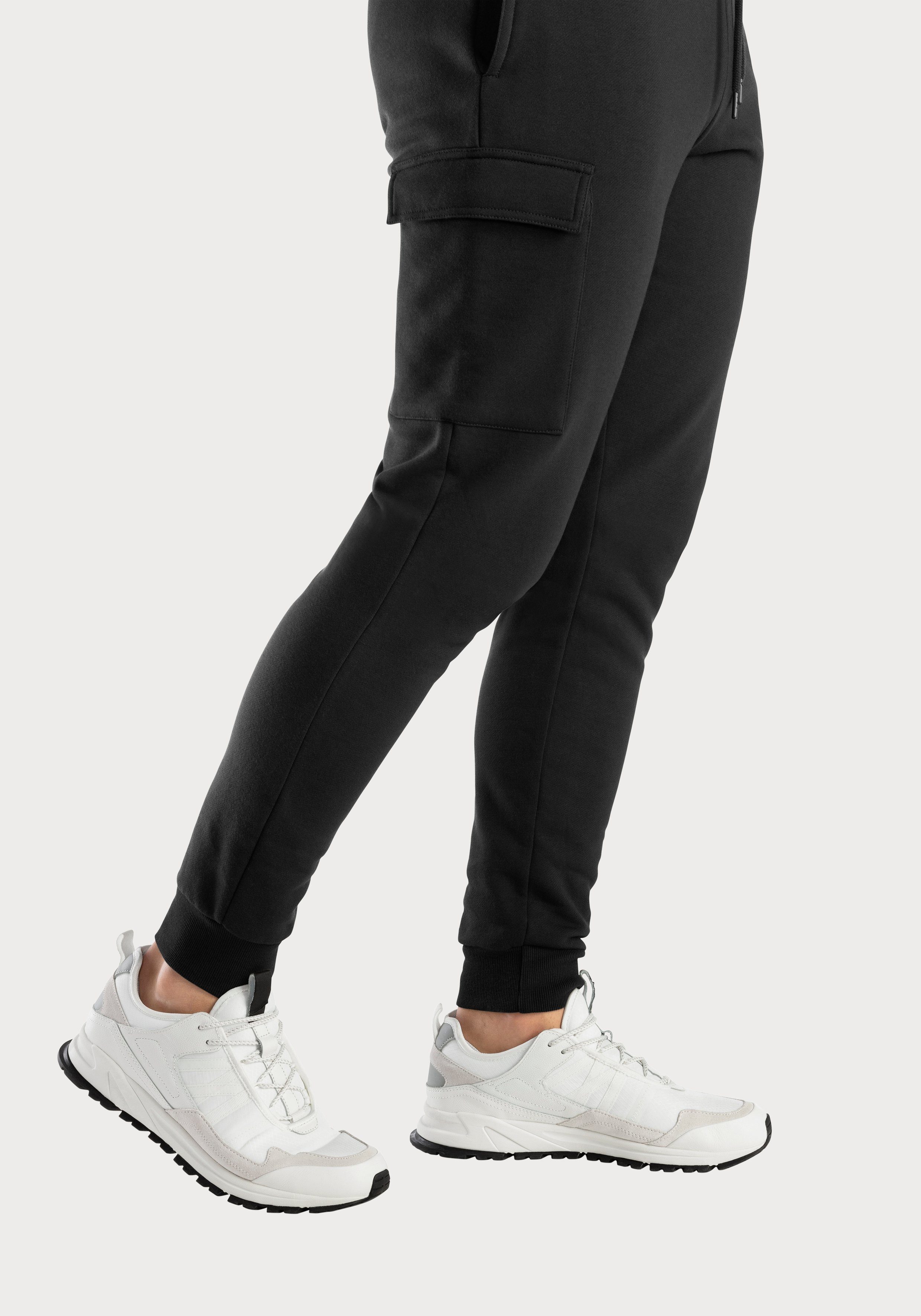 KangaROOS Sweathose Jogginghose mit Kordel, Relaxhose leichte Sweat-Qualtität