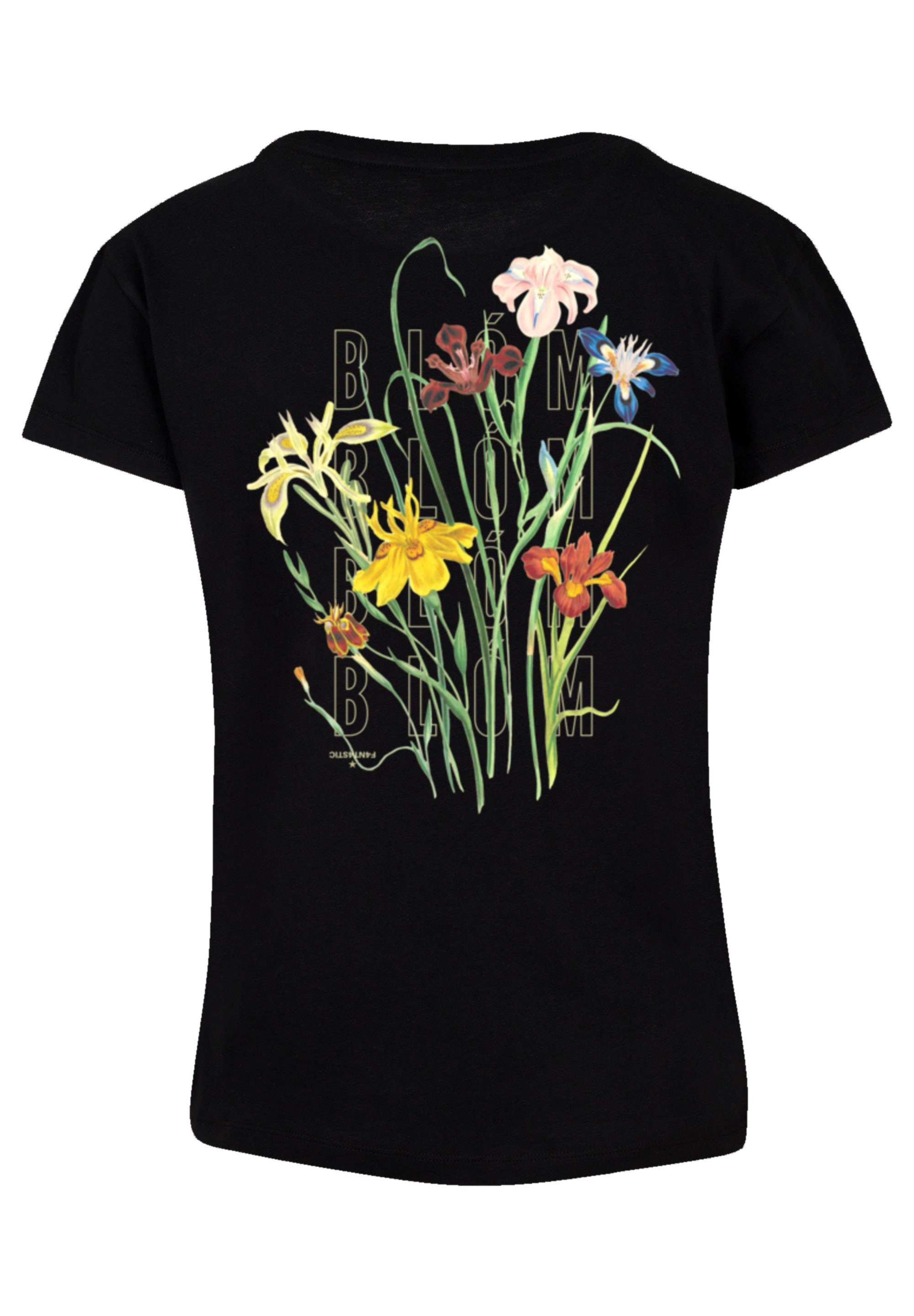 bestellen F4NT4STIC Blumenstrauss Größe weit Print, T-Shirt Fällt kleiner Blóm aus, eine bitte