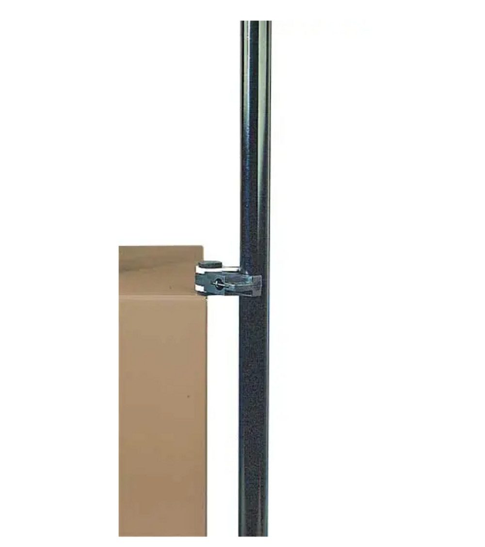 DocMed Gehstock Gehstockhalter, Platzsparende Halterung, 1-tlg., Ständer, Universelle Kompatibilität, Sicherer Halt