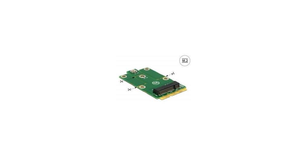Modem Delock Adapter miniPCIe > M.2 NGFF
