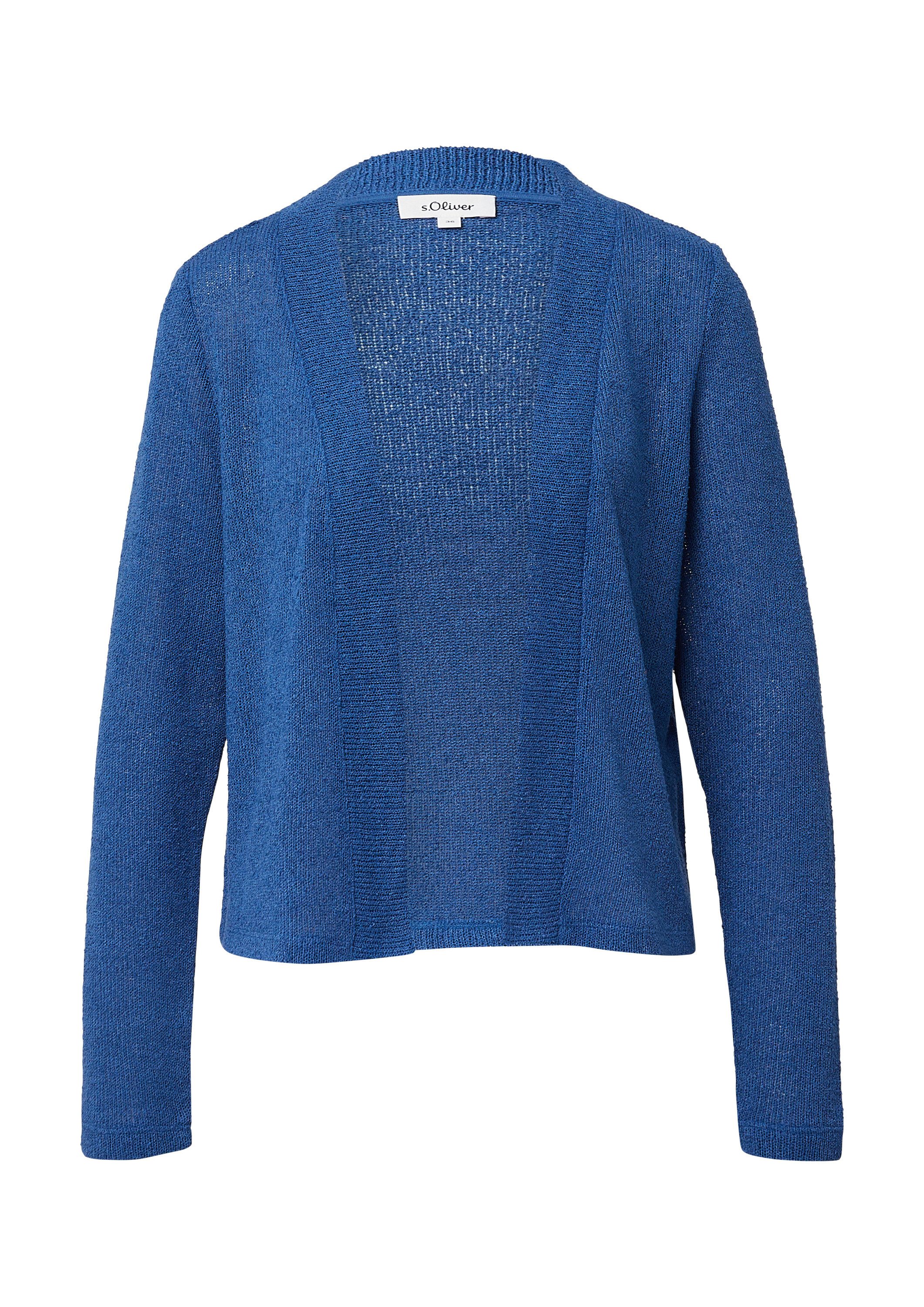 s.Oliver Cardigan Indoor-Jacke Leichter Strickcardigan günstig online kaufen