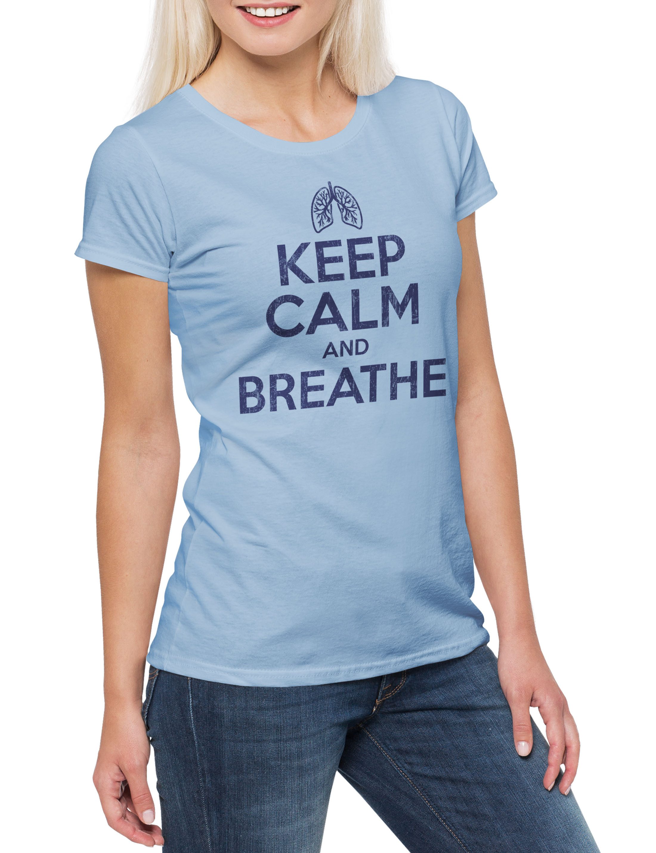 Urban Backwoods Print-Shirt Keep Calm And günstig online kaufen