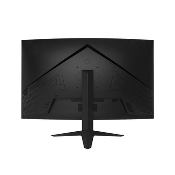 Odys XP32 PRO (32 Zoll) Curved Monitor WQHD LED-Monitor (5 ms Reaktionszeit, 165 Hz)