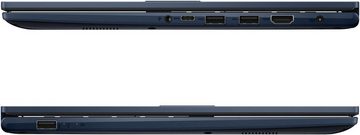 Asus Tastatur mit Hintergrundbeleuchtung Notebook (Intel 1255U, ‎Iris® Xe Graphics G7, 500 GB SSD, 16GBRAM,Leistungsstarkes,Umfangreicher Ausstattung,Langer Akkulaufzeit)