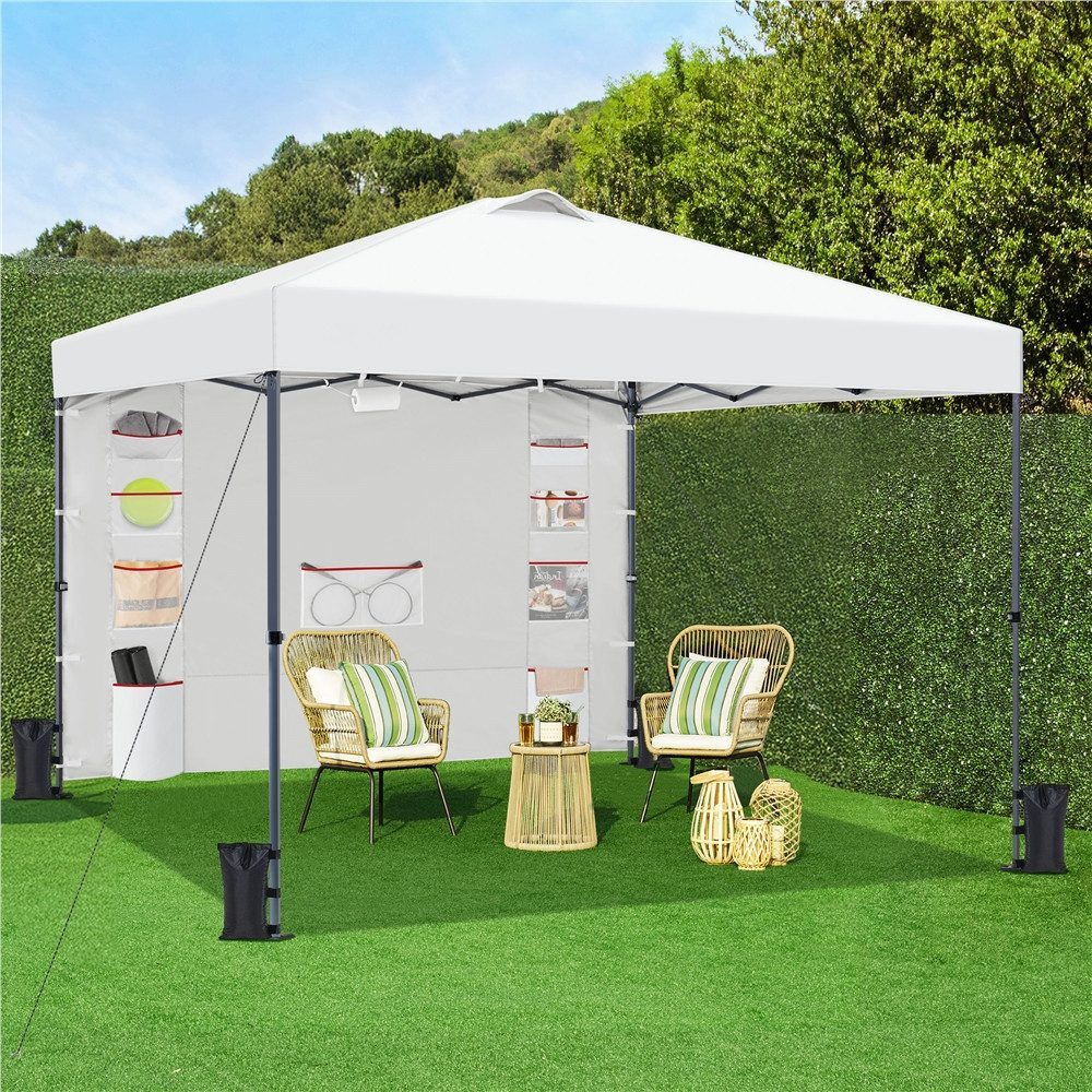 Yaheetech Faltpavillon 2,5x2,5 m/ 3x3 m, günstig online kaufen