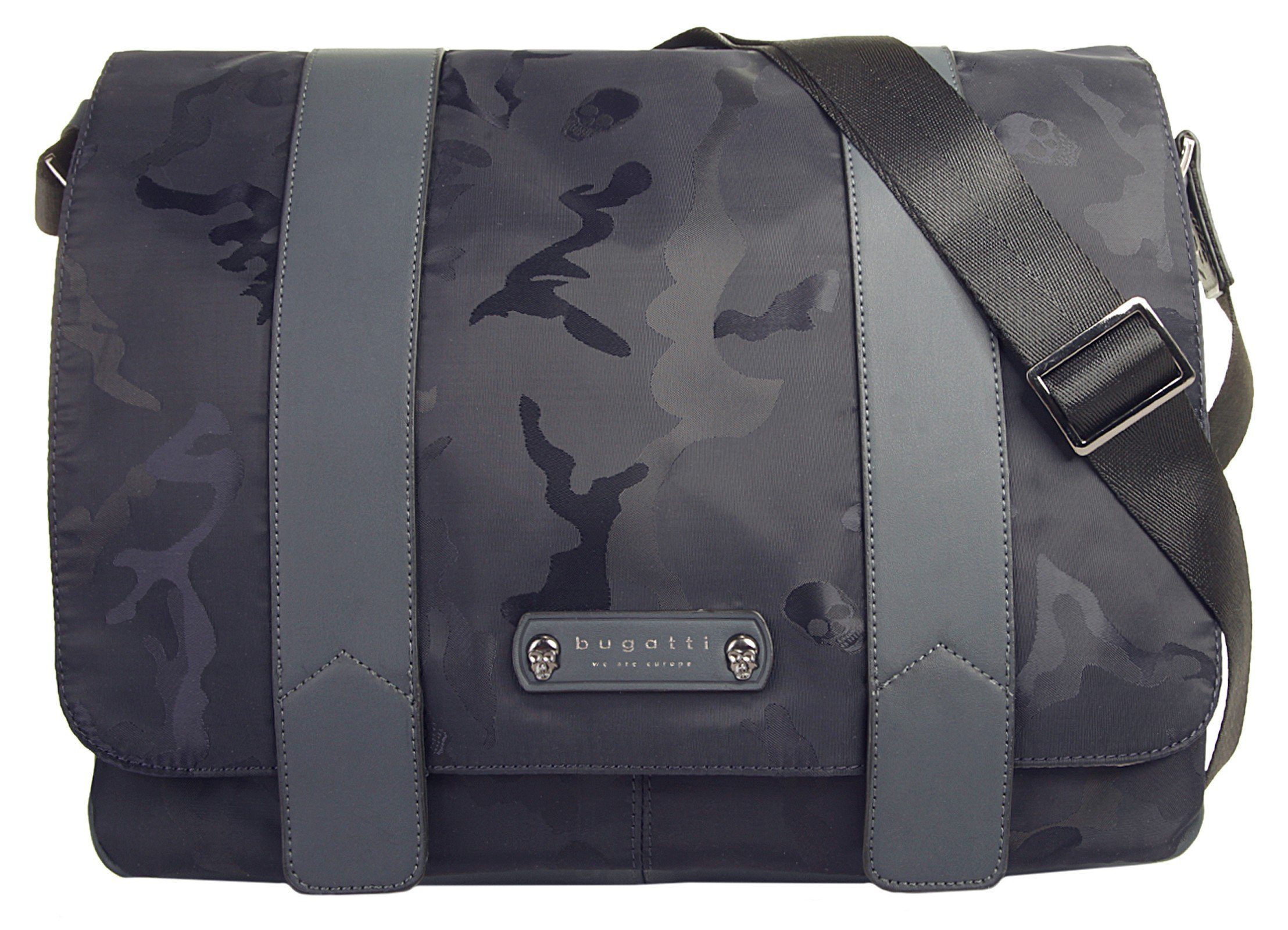 bugatti Messenger Bag »CAMO«, (1 tlg), Breite 39 cm x Höhe 30 cm x