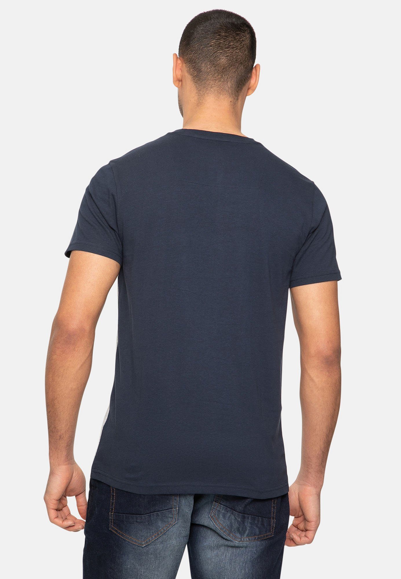 Threadbare Neo - Navy marine T-Shirt