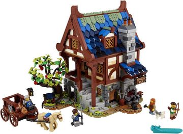 LEGO® Spielbausteine Ideas 21325 Mittelalterliche Schmiede, (2164 St)