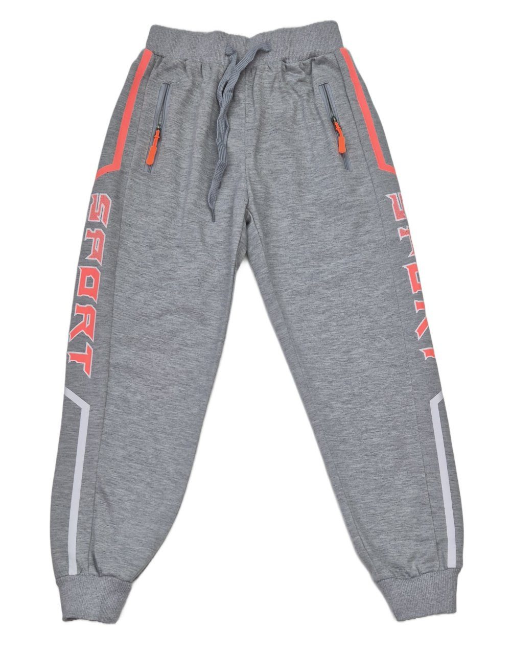 Fashion Boy Jogginghose Jogginghose Freizeithose Kinder Sporthose ungefüttert, J20e