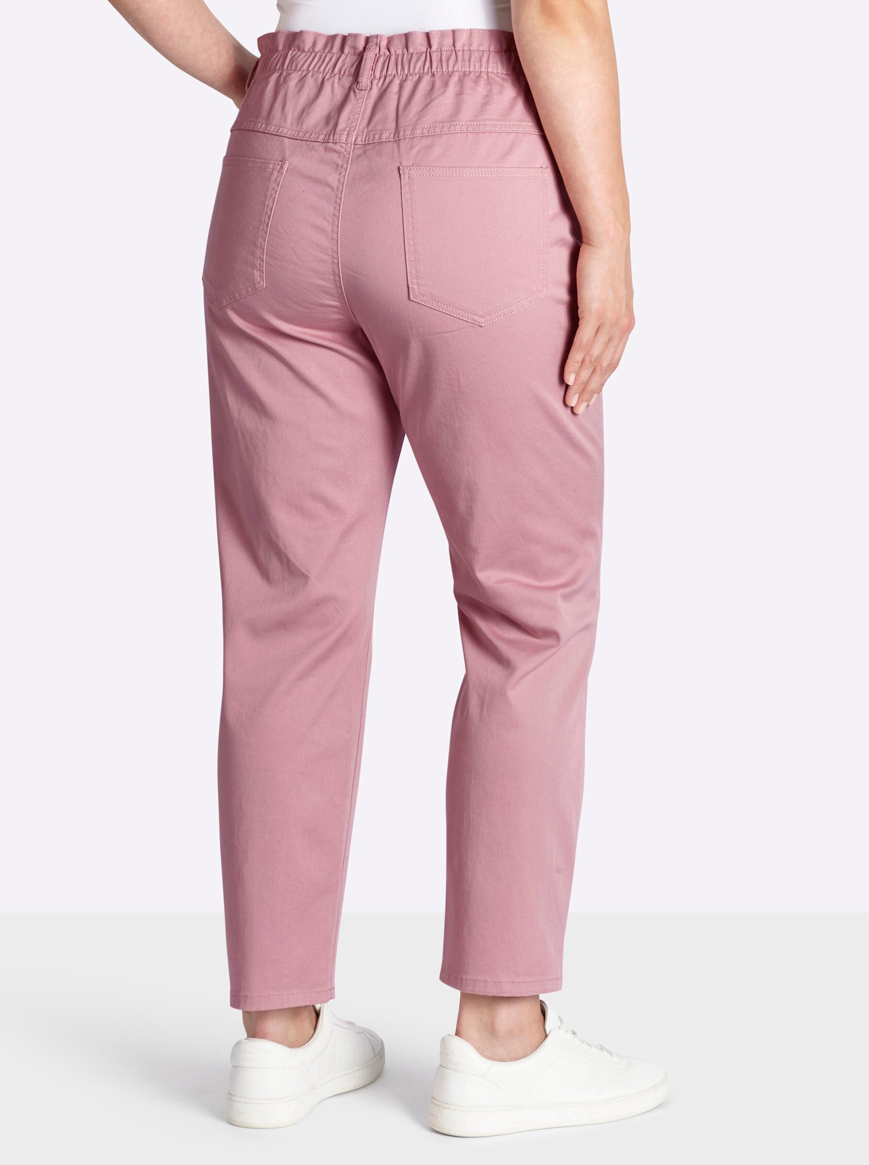 Sieh an! Bequeme Jeans Jeans leicht vertieft