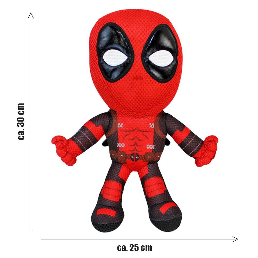 Whitehouse Leisure International Ltd Kuscheltier Deadpool Kuscheltiere Marvel MCU - ca. 30 cm (1-St)