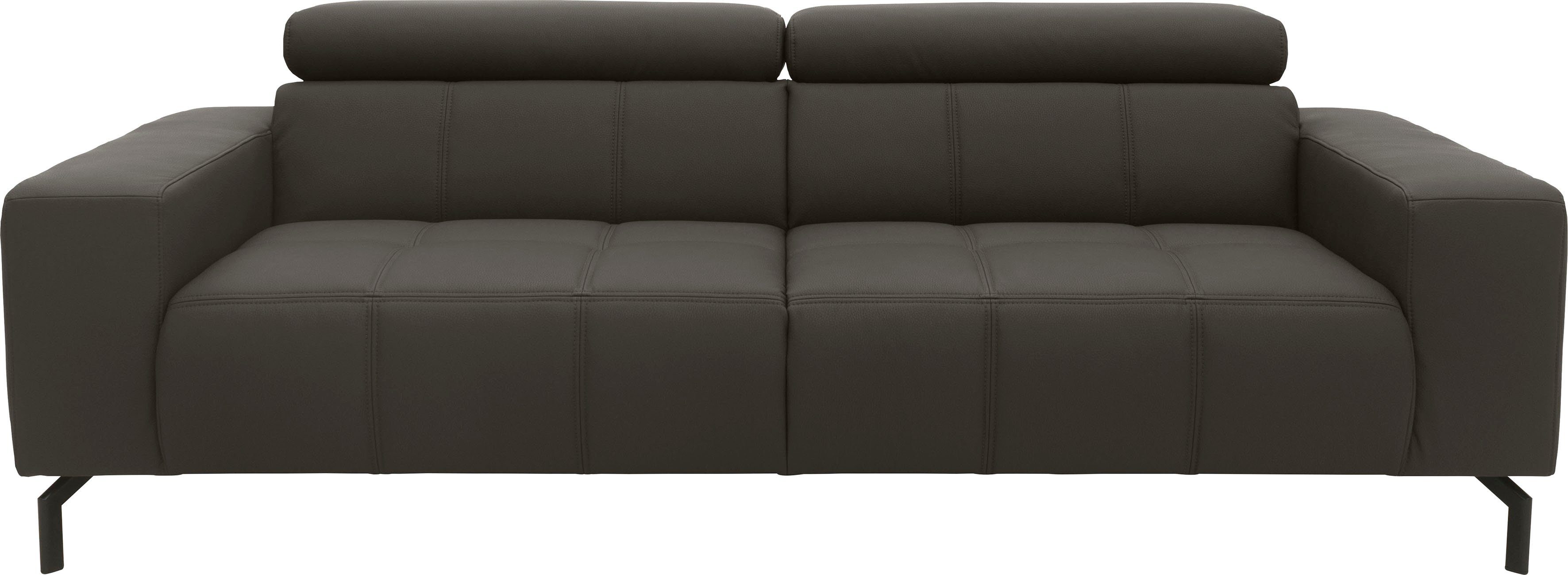 DOMO collection 2,5-Sitzer "Cunelli zeitlos und elegant, moderne Sitznähte günstig online kaufen