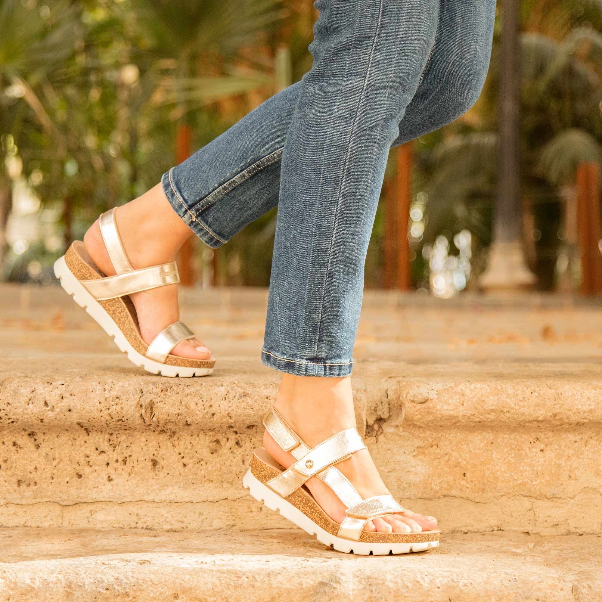 Panama Jack Selma Sandale Sommerschuh, Sandalette, günstig online kaufen