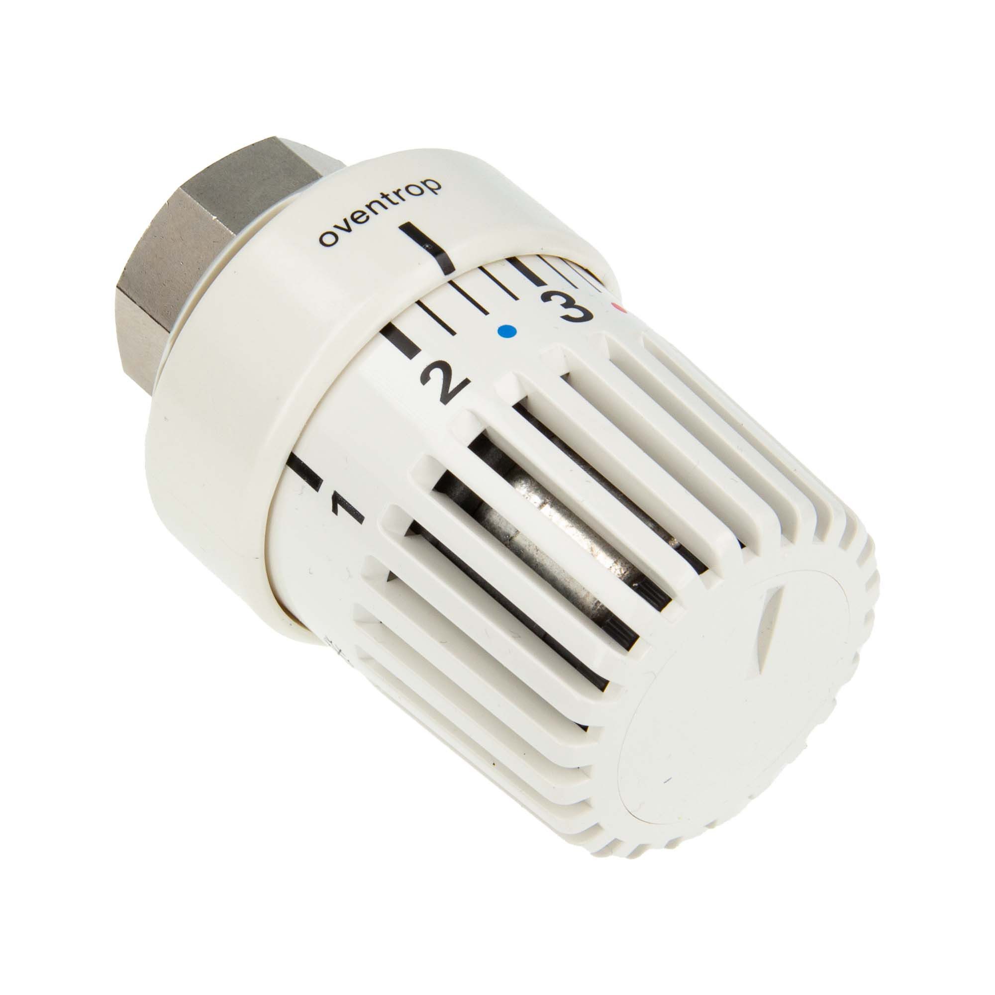 Oventrop Heizkörperthermostat Thermostatkopf Uni L mit eingebautem Fühler, M30 x 1,0