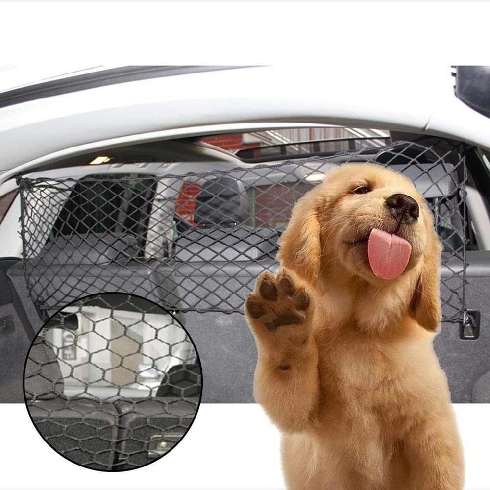 longziming Türschutzgitter »Universal Kofferraum Trenngitter für Hunde -  Auto Hundegitter Zum Transport für deinen Hund - Schutzgitter« (1 St)