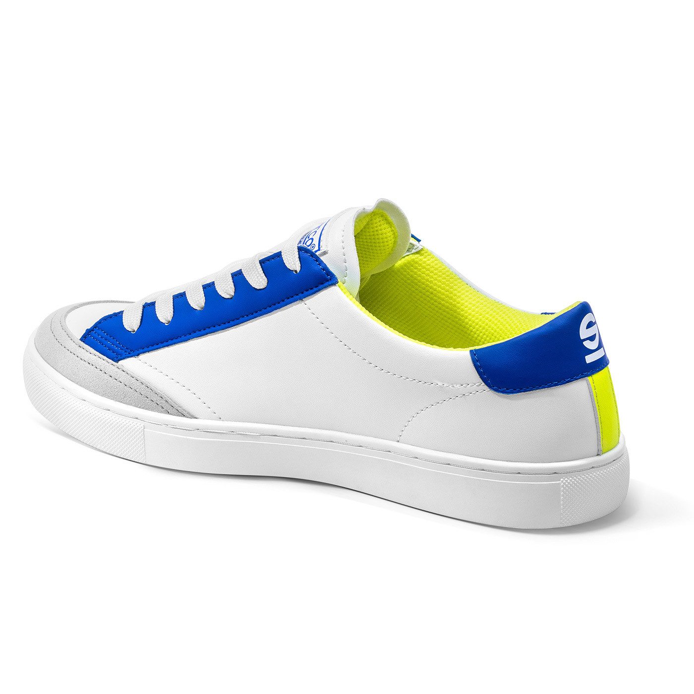 sparco Sparco S-Time Freizeitschuh, weiß/blau/gelb S-Time Berufsschuh