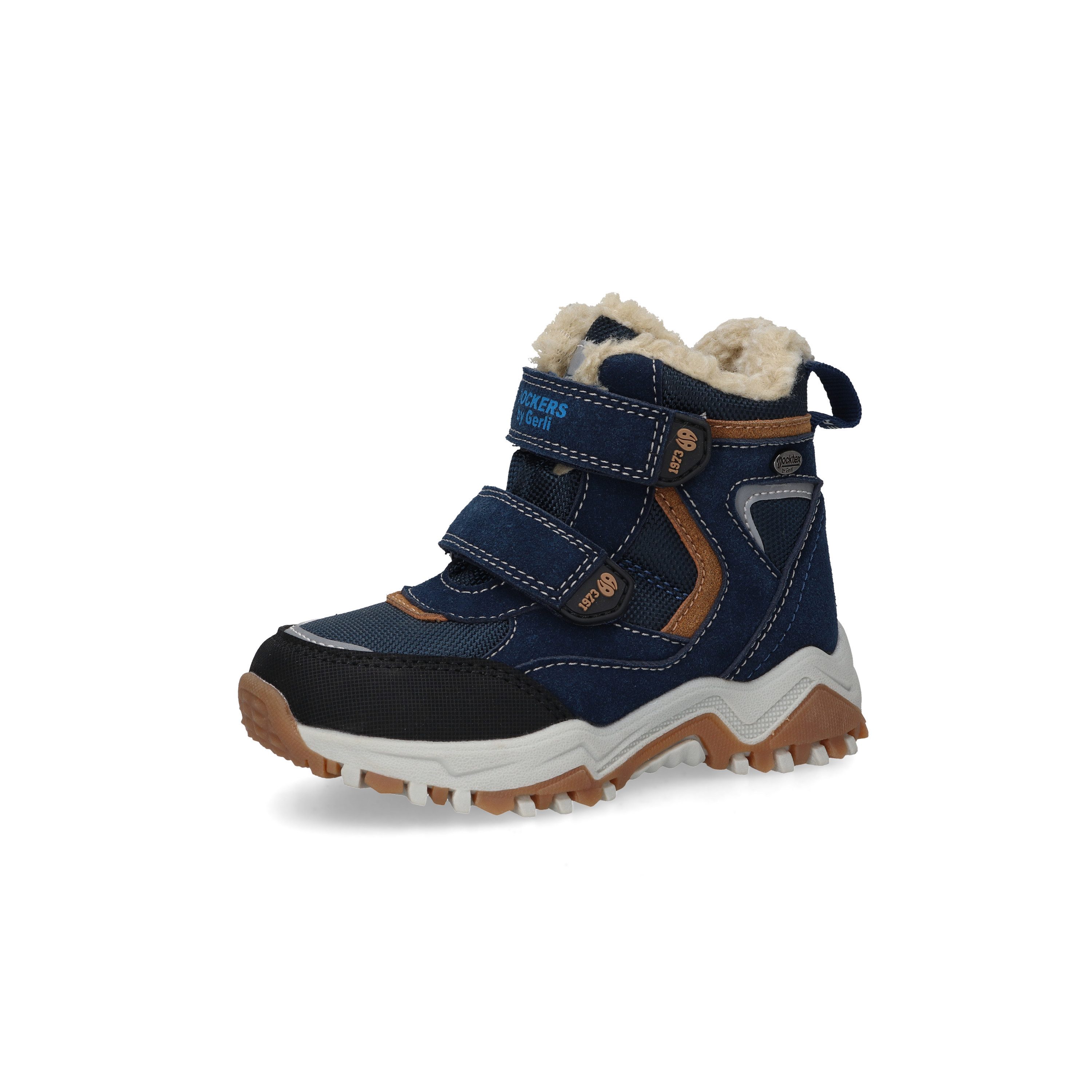 Dockers by Gerli Winterboots Klettstiefel, Winterstiefel mit DOCK-Tex