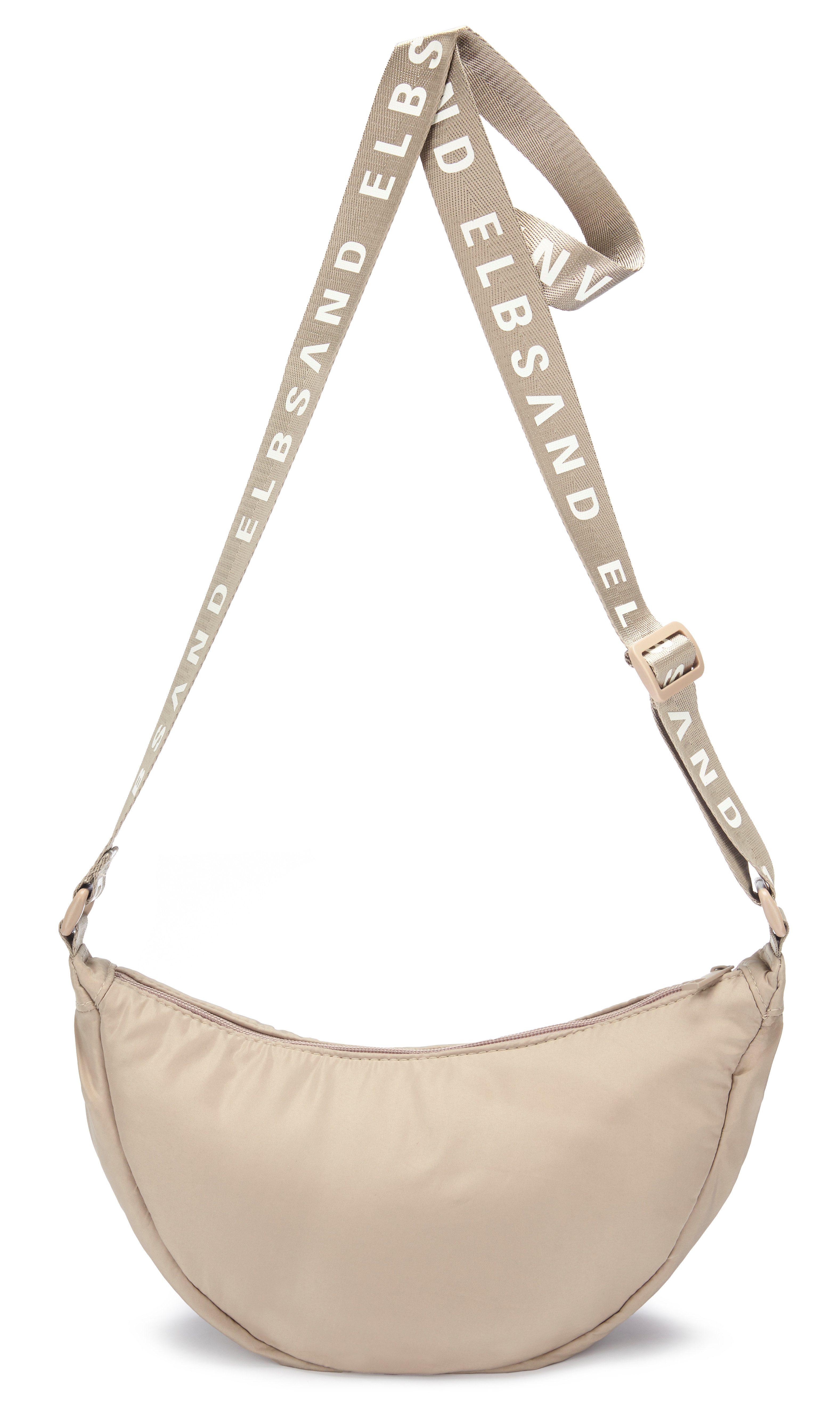 Elbsand Umhängetasche Crossbody Bag, Minibag, Schultertasche, Damentasche, NEU Handtasche Damen zum Umhängen aus weichem Material VEGAN