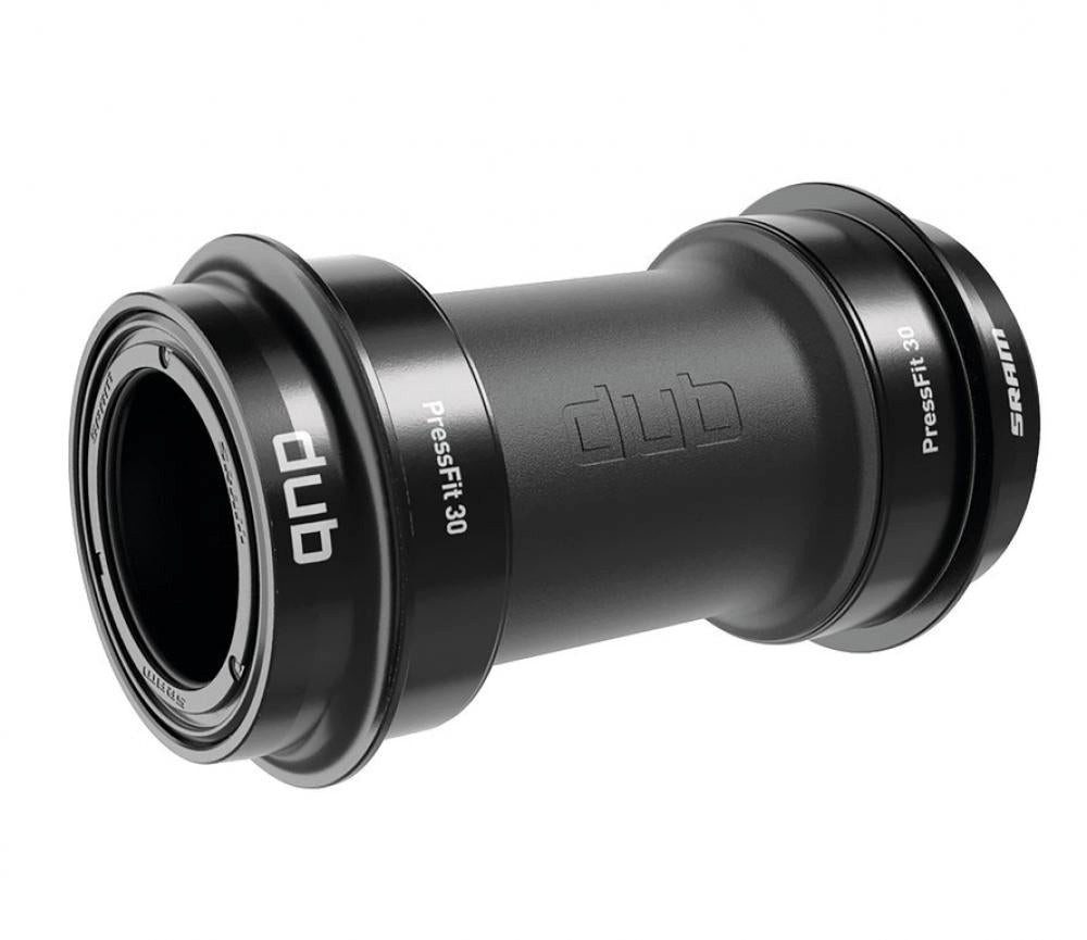 SRAM Fahrradpedale SRAM Innenlager DUB PressFit 30 BB386/BBRight - Laufruhige Performance