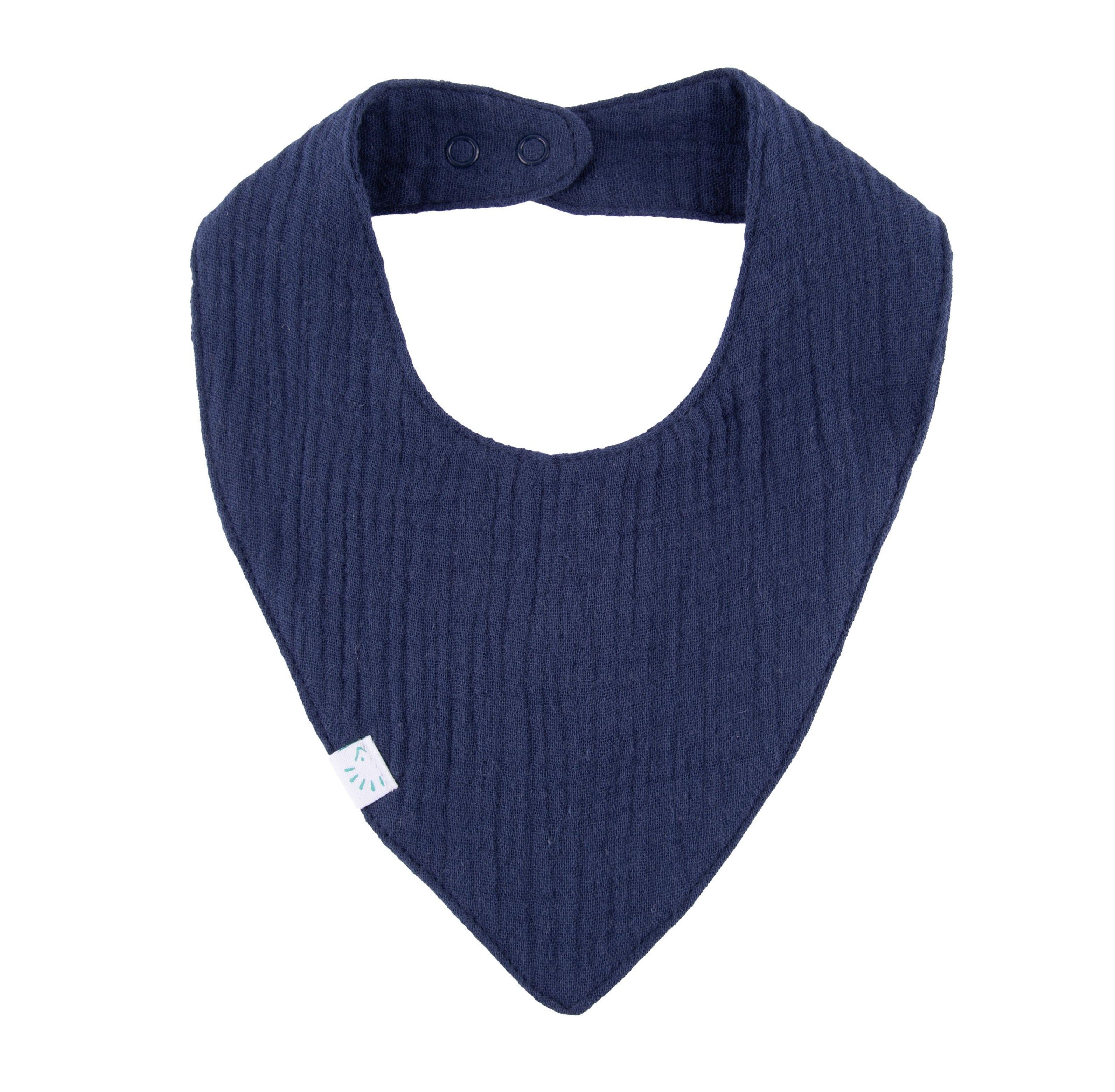 Popolini Bandana iobio Baby Musselin Bandana Dreiecks Halstuch Regatta
