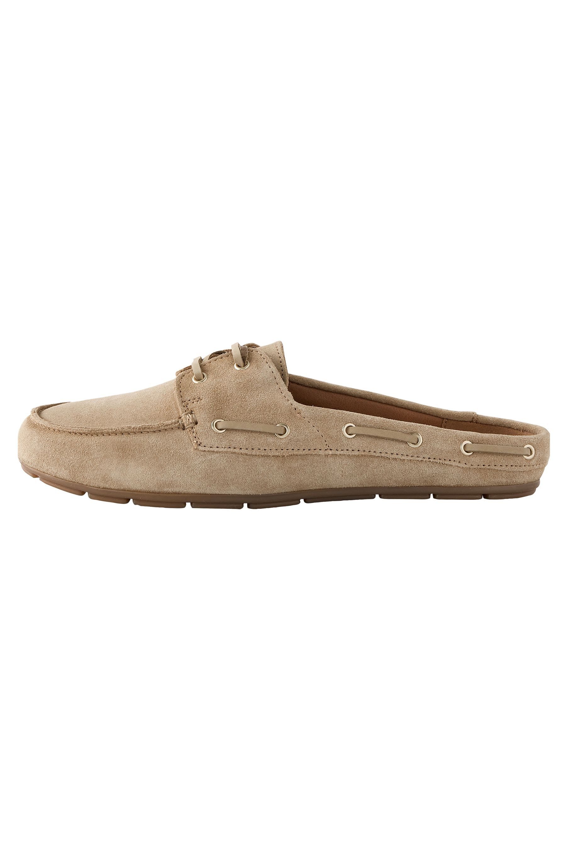 Next Forever Comfort® Boot-Pantoletten aus Leder günstig online kaufen