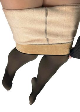 Worldclassca Thermostrumpfhose Worldclassca Thermo Strumpfhose Leggings Fleecefutter Winter Gefüttert