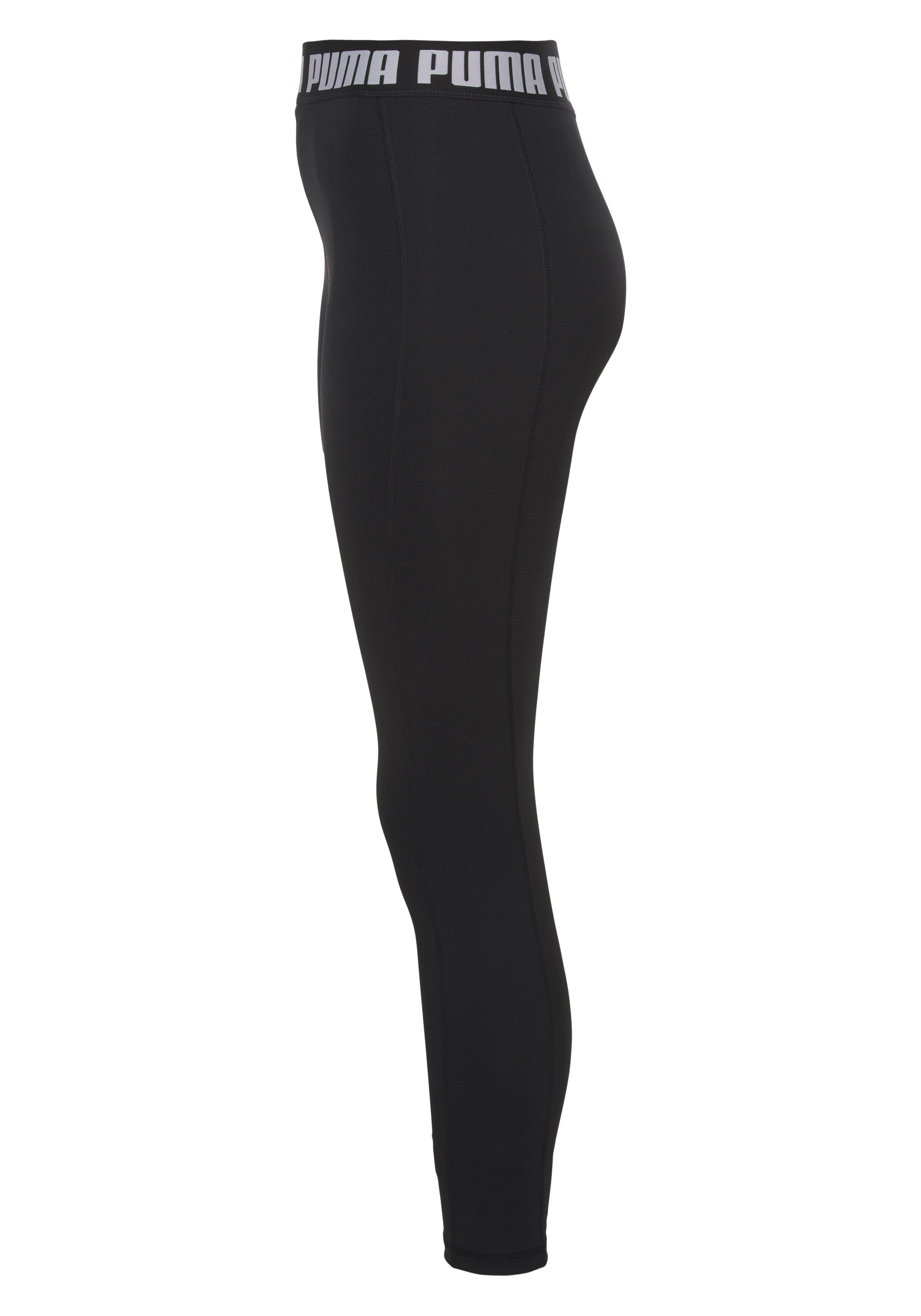 TIGHT FULL WAIST HIGH TRAIN Black Puma PUMA STRONG Leggings