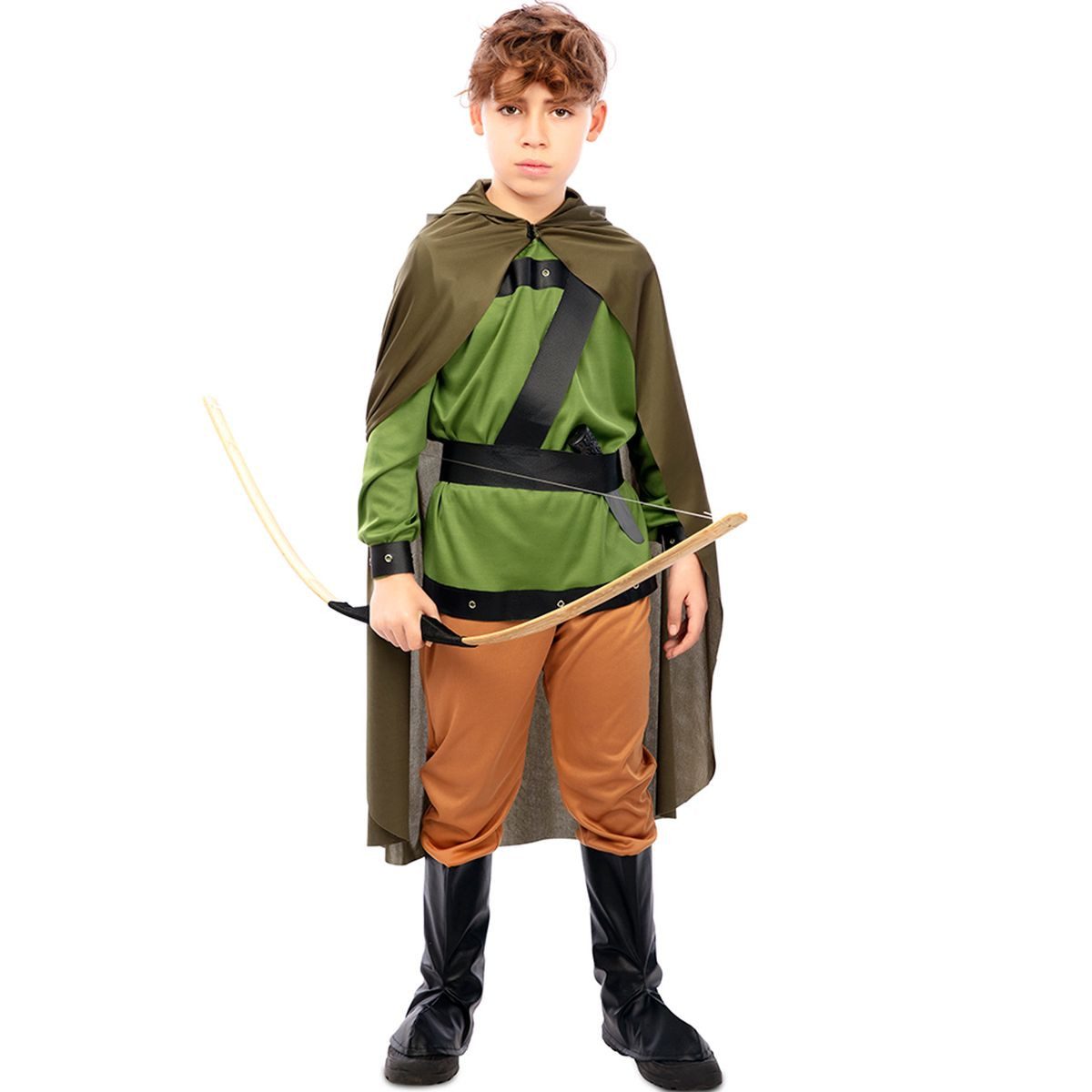Kostüm Robin Hood für Kinder Halloween Karneval Fasching
