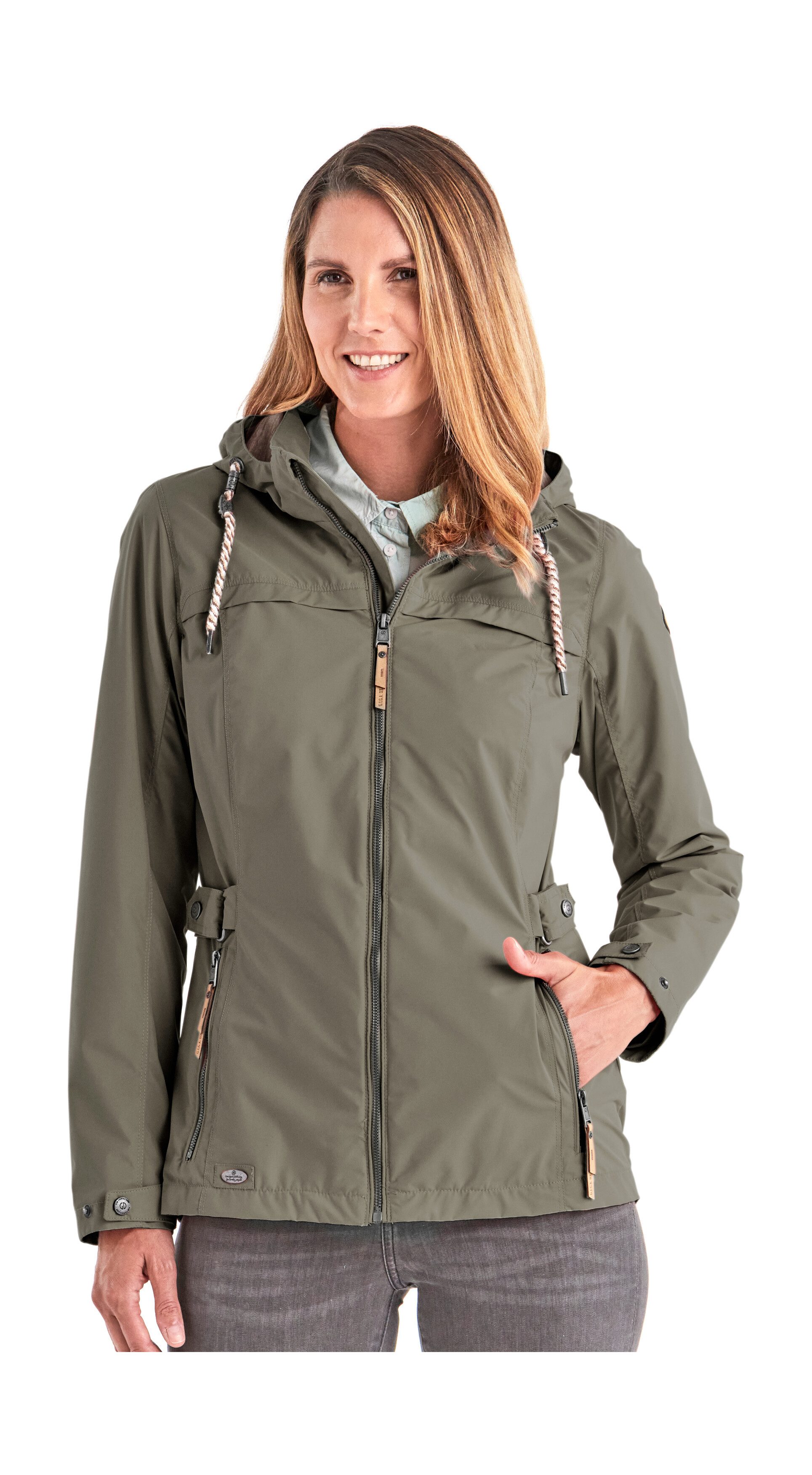 G.I.G.A. DX by killtec Funktionsjacke WMN JCKT A Damenjacke: abnehmbare Kapuze, 8.000 mm Wassersäule