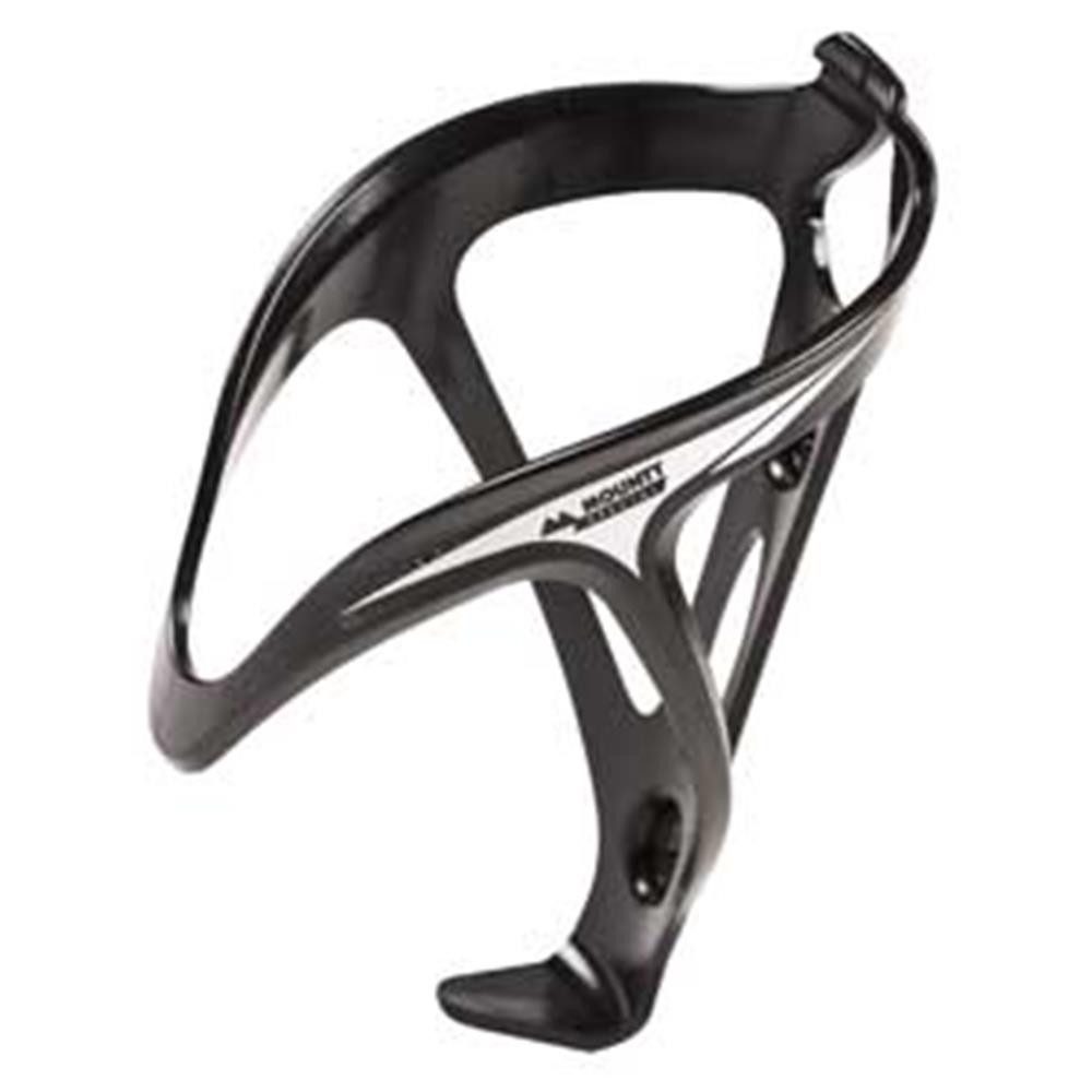 Mounty Trinkflasche MOUNTY RACE CAGE SCHWARZ WEIß