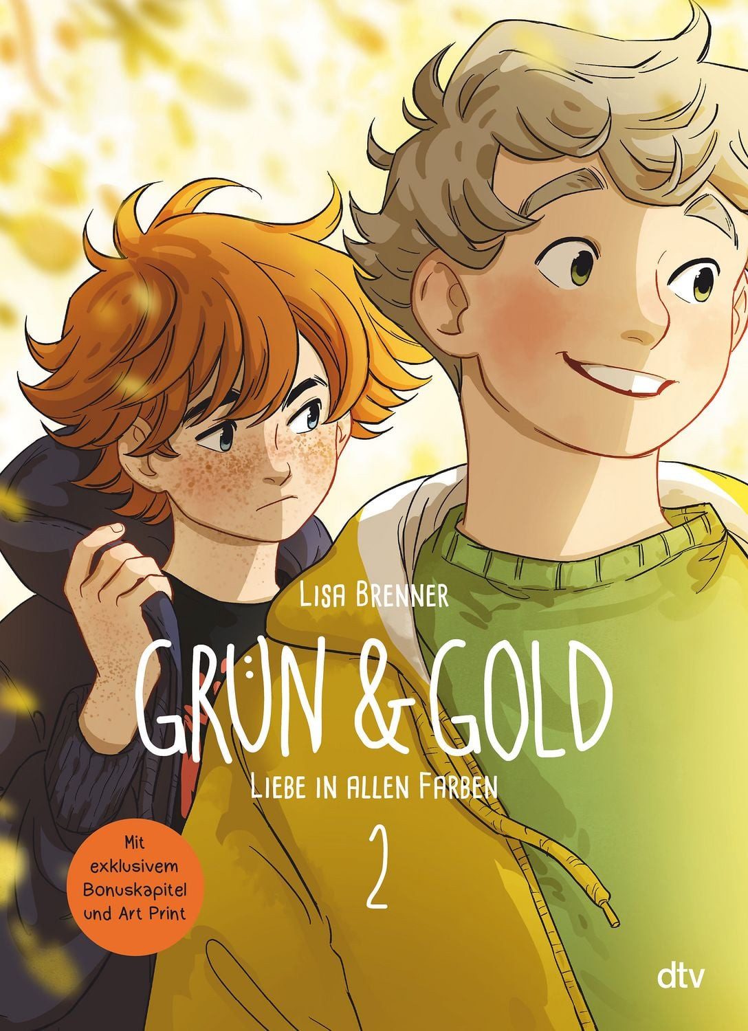 Comic Grün & Gold – Liebe in allen Farben 2 Herzerwärmende Graphic Novel übe Lisa Brenner