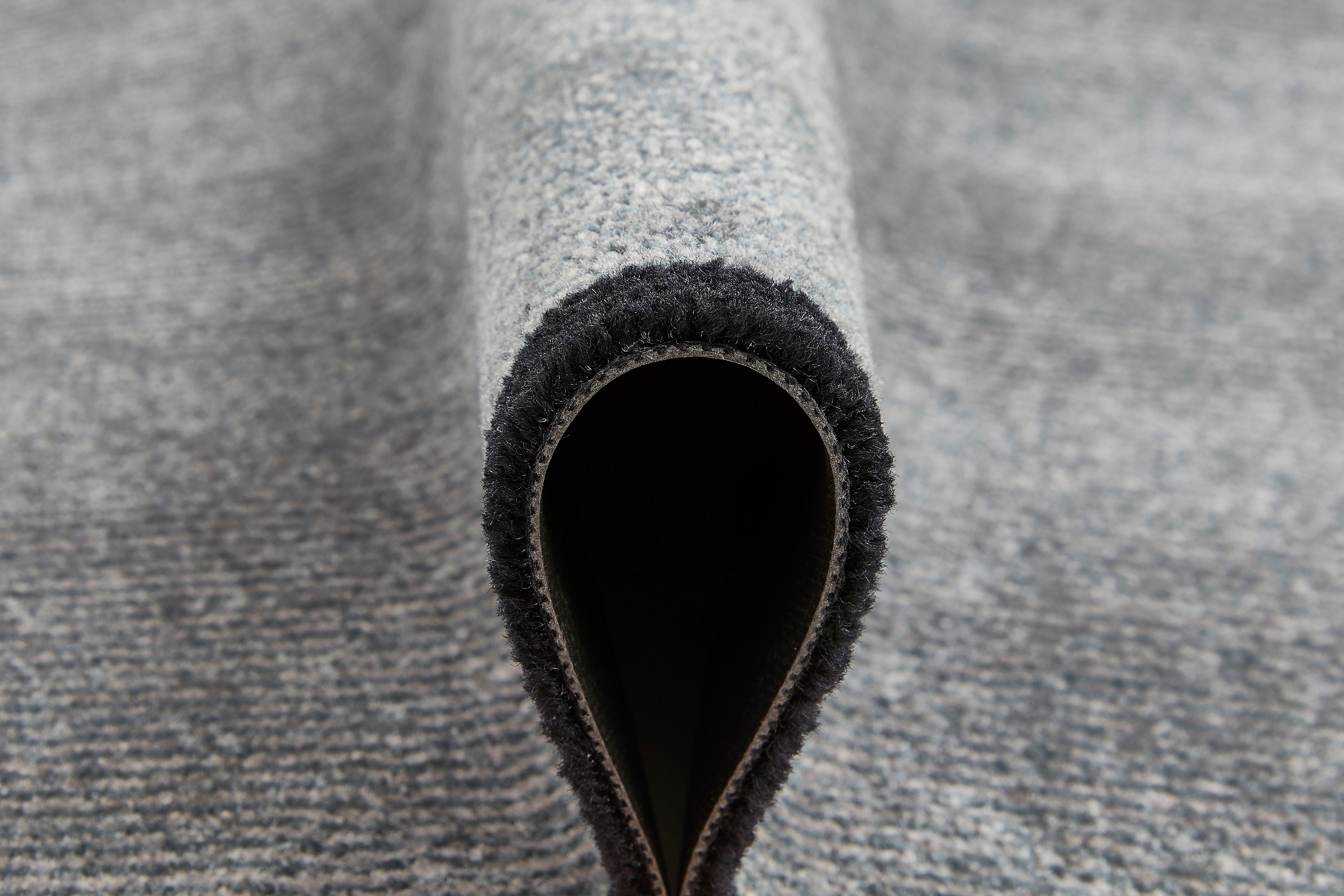 Barbara Becker Fußmatte Gentle Schmutzfangmatte & Läufer, Made in Belgium, rechteckig, Höhe: 7 mm, Schmutzfangteppich, Schmutzmatte, dezentes Streifen Design, waschbar