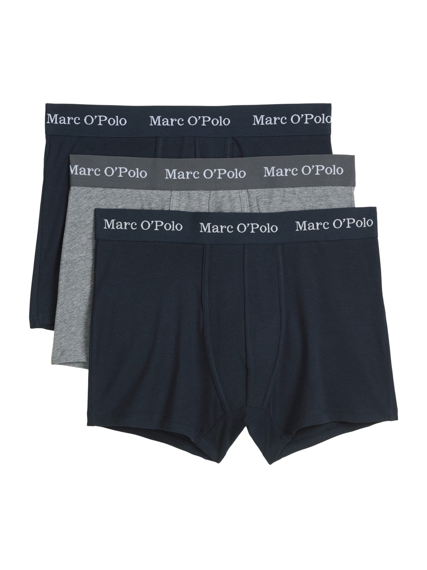 dark navy/nordic grey melange