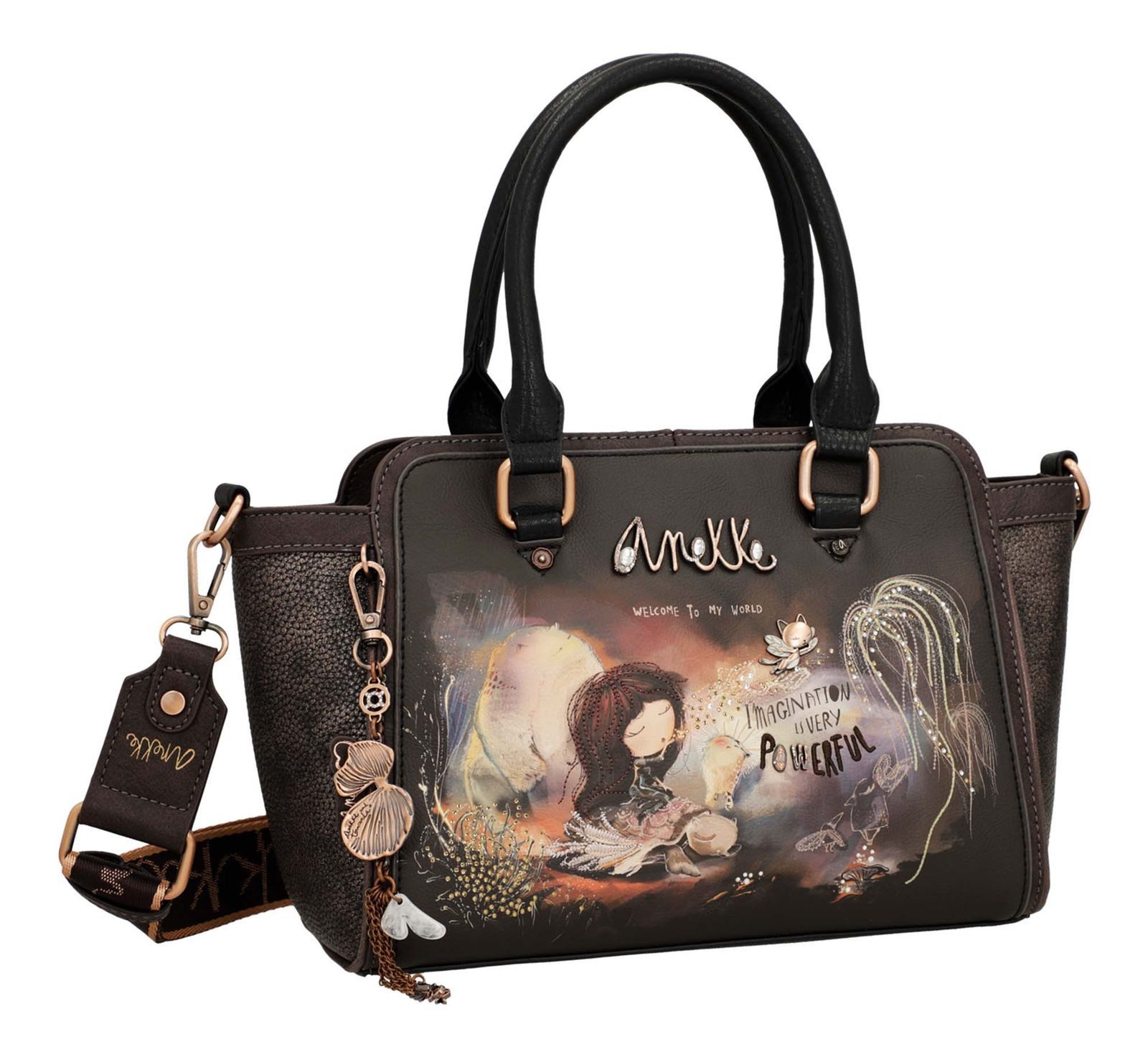 Anekke Handtasche Bowling Bag günstig online kaufen