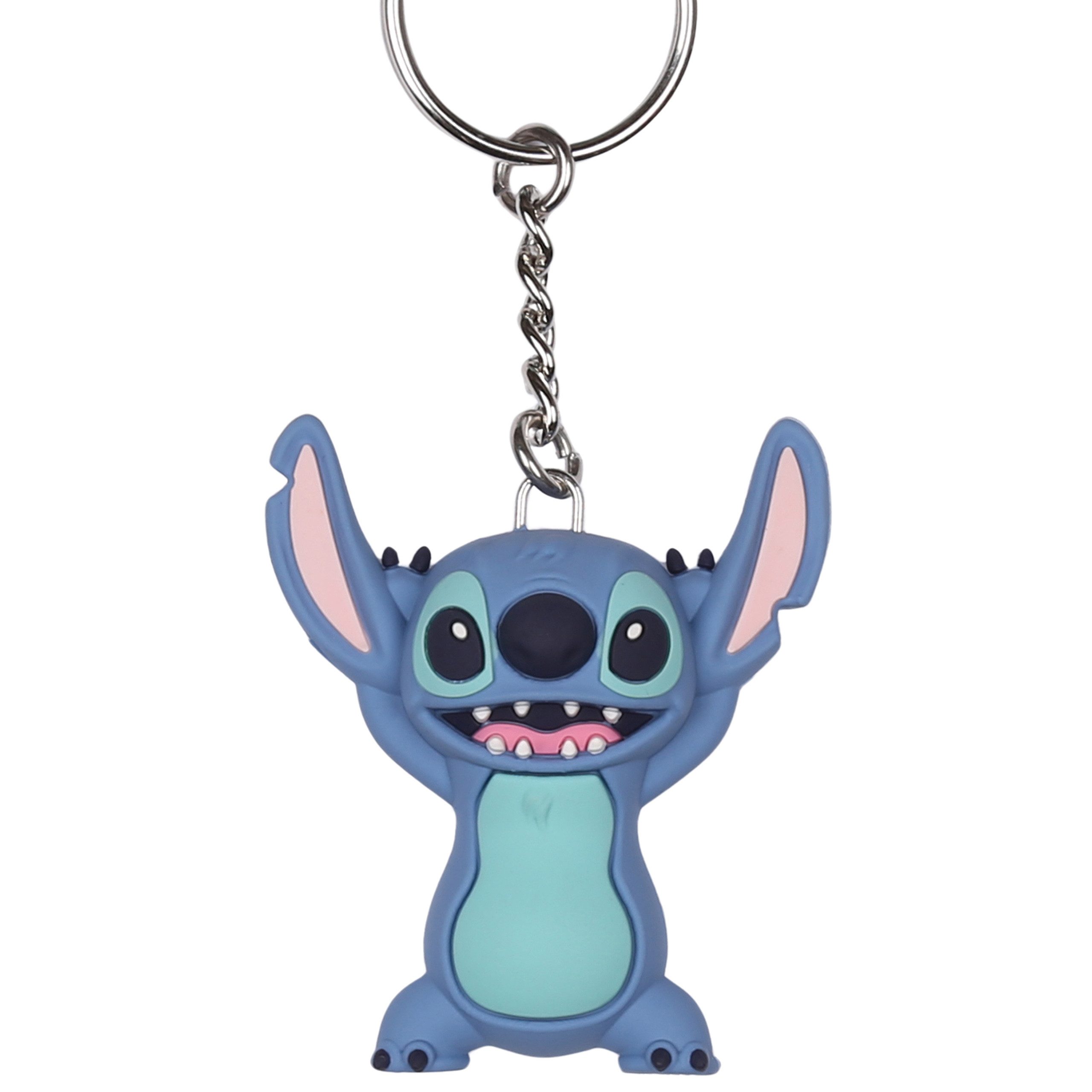 Sarcia.eu Schlüsselanhänger Disney Stitch Schlüsselanhänger mit Figur und Karabiner für Tasche