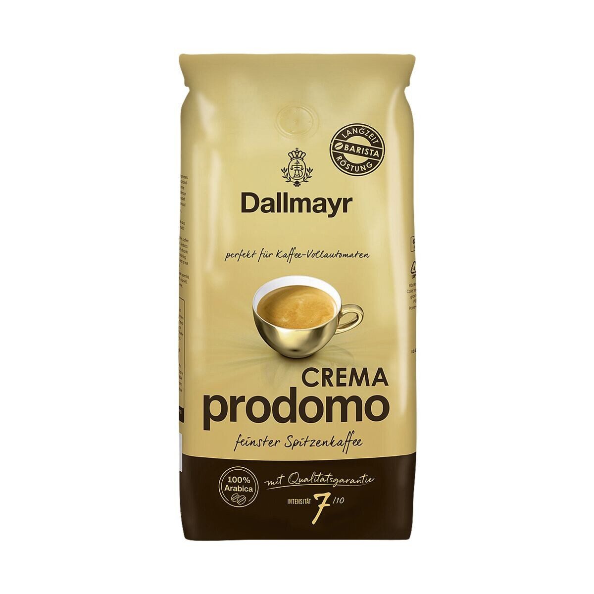 DALLMAYR Kaffee CREMA prodomo, 1000 g, ganze Bohnen