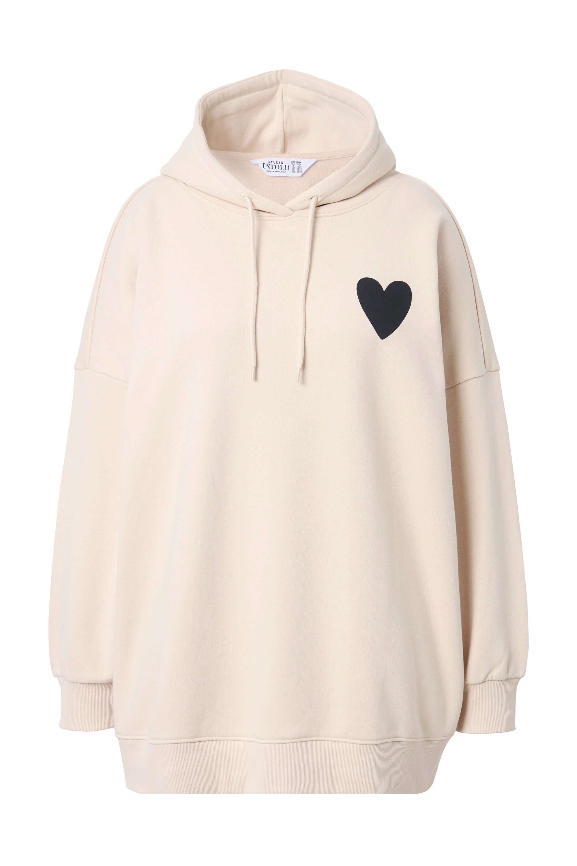 Studio Untold Sweatshirt Hoodie oversized Kapuze günstig online kaufen